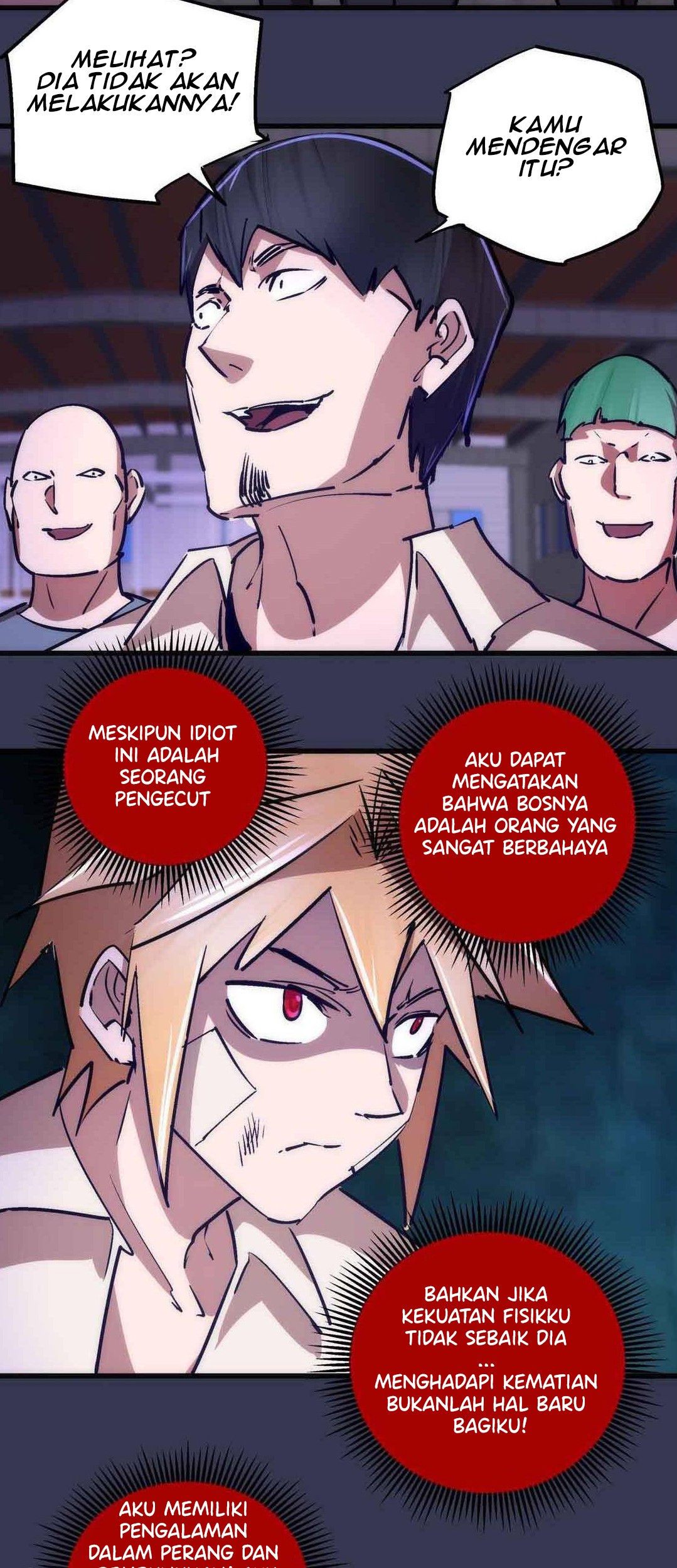 I’m Not The Overlord Chapter 75 - halaman 29