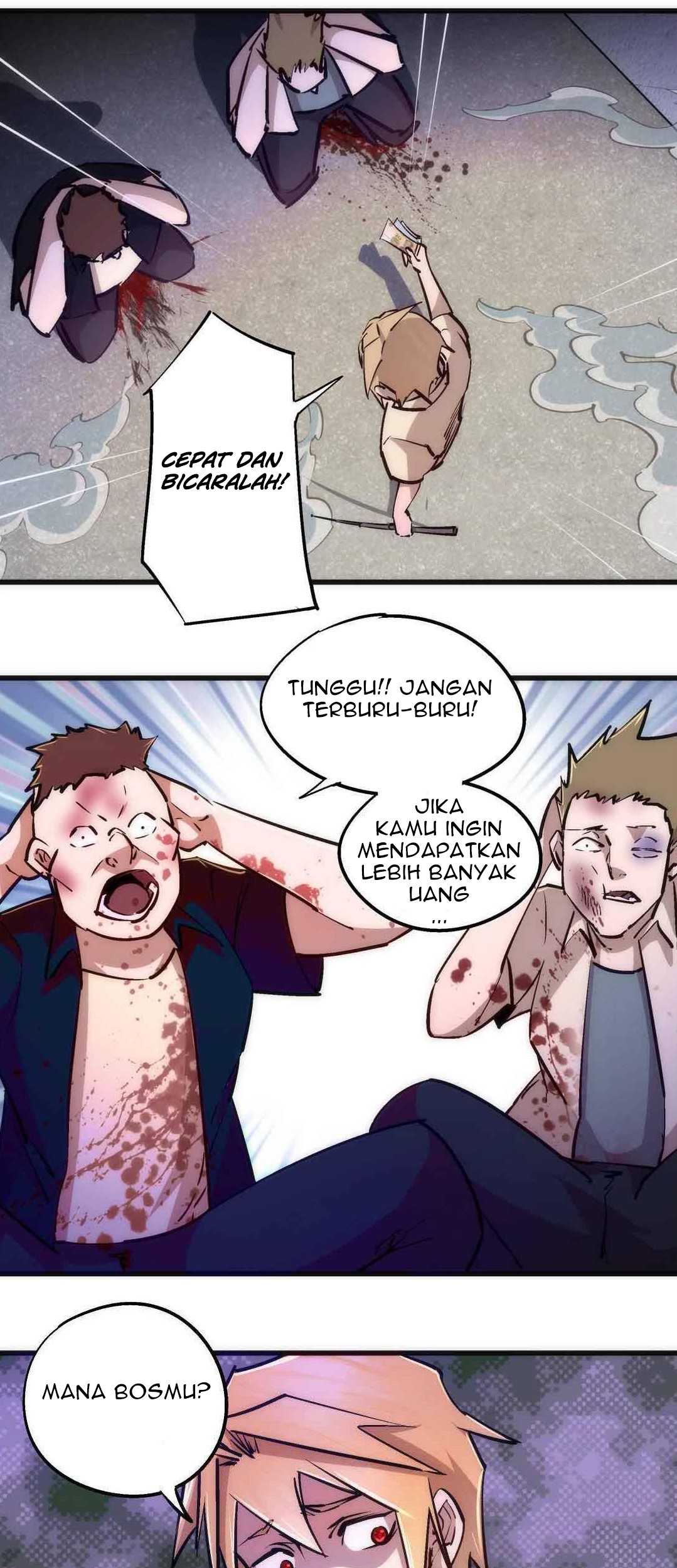 I’m Not The Overlord Chapter 75 - halaman 3