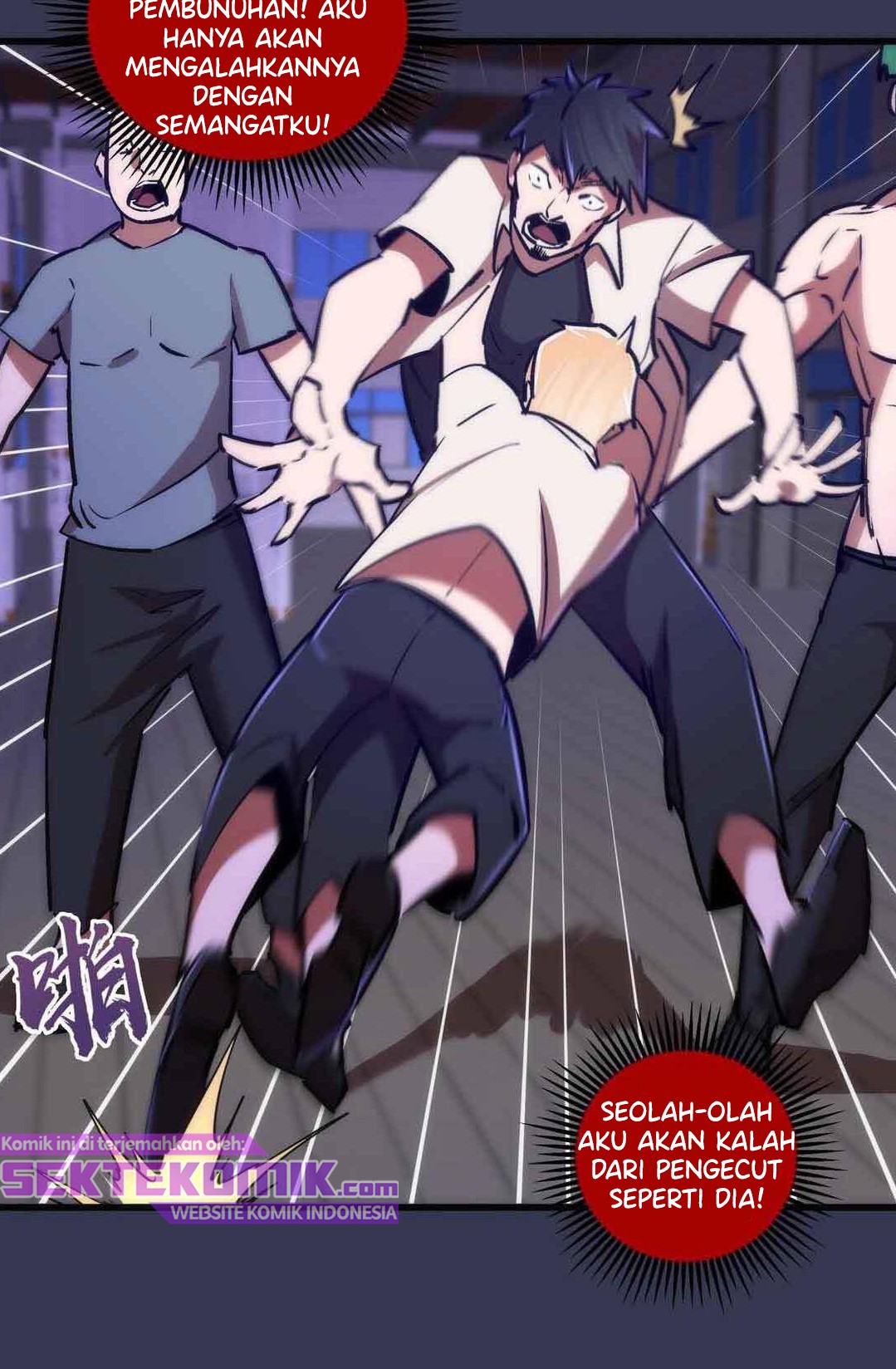 I’m Not The Overlord Chapter 75 - halaman 30