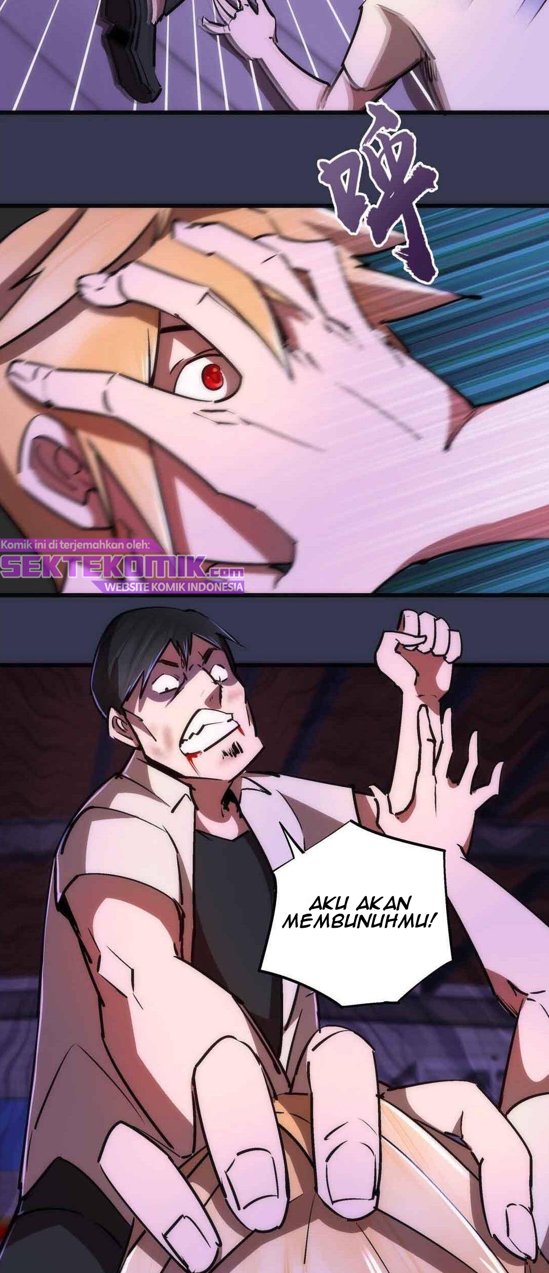 I’m Not The Overlord Chapter 75 - halaman 35
