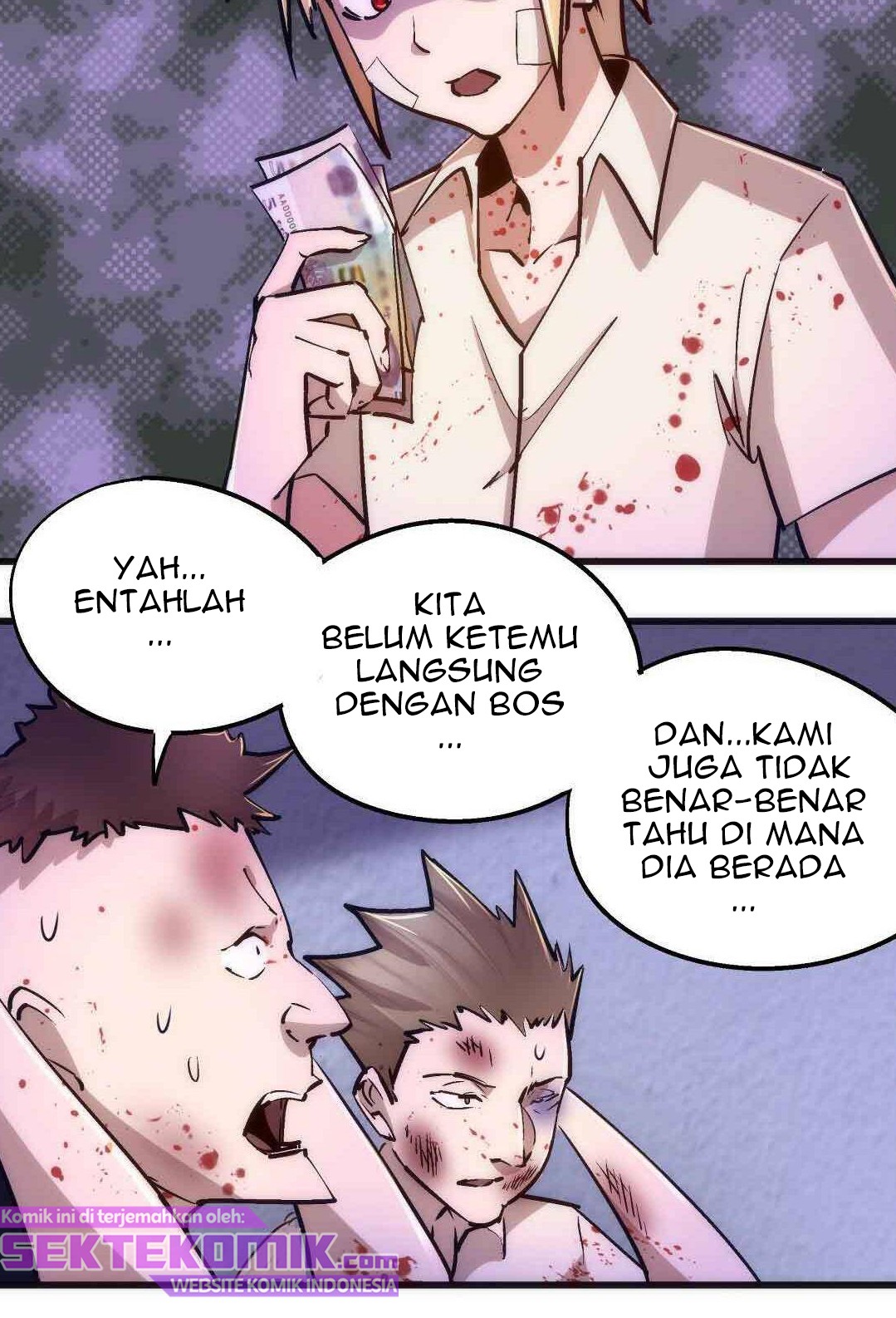 I’m Not The Overlord Chapter 75 - halaman 4