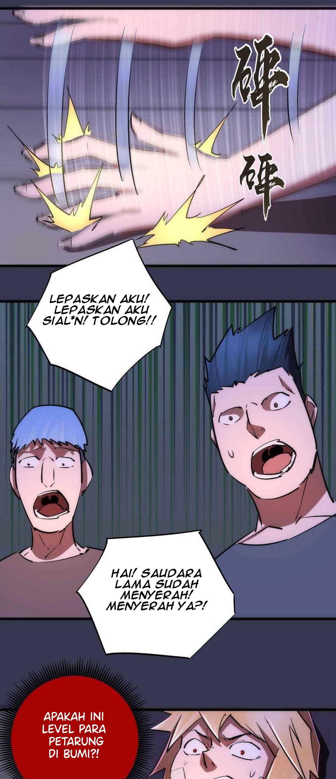 I’m Not The Overlord Chapter 75 - halaman 40
