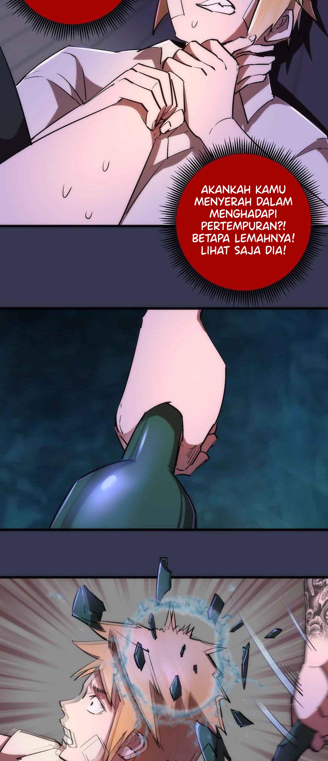 I’m Not The Overlord Chapter 75 - halaman 41