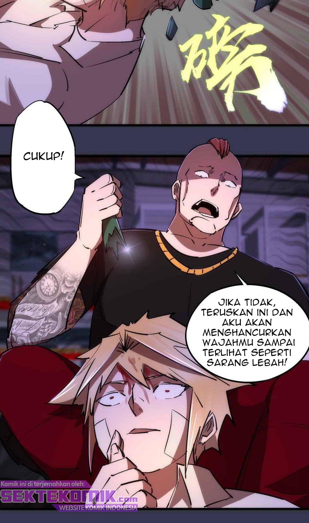 I’m Not The Overlord Chapter 75 - halaman 42