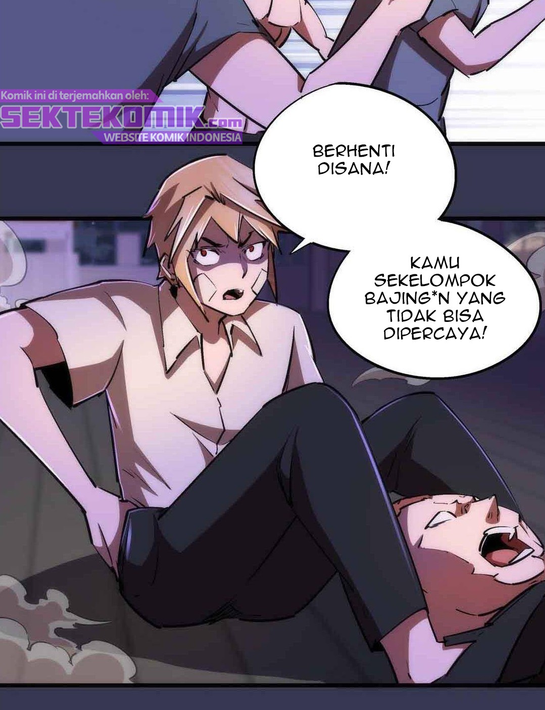 I’m Not The Overlord Chapter 75 - halaman 48