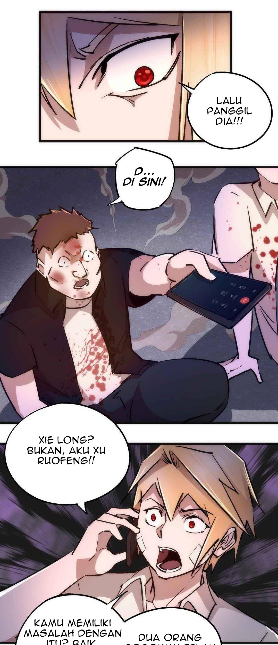 I’m Not The Overlord Chapter 75 - halaman 5
