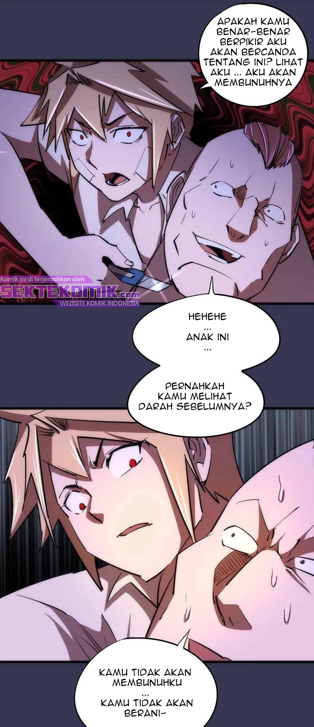 I’m Not The Overlord Chapter 75 - halaman 52