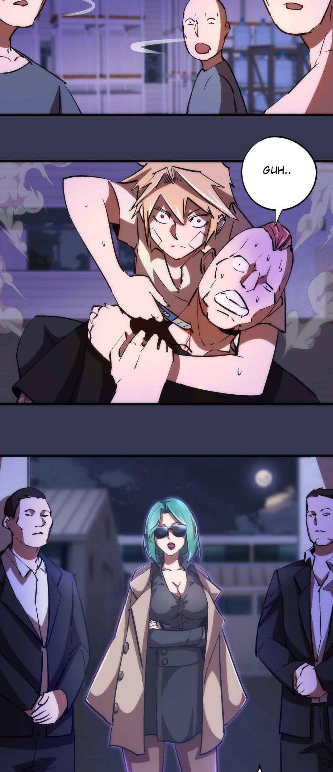 I’m Not The Overlord Chapter 75 - halaman 55