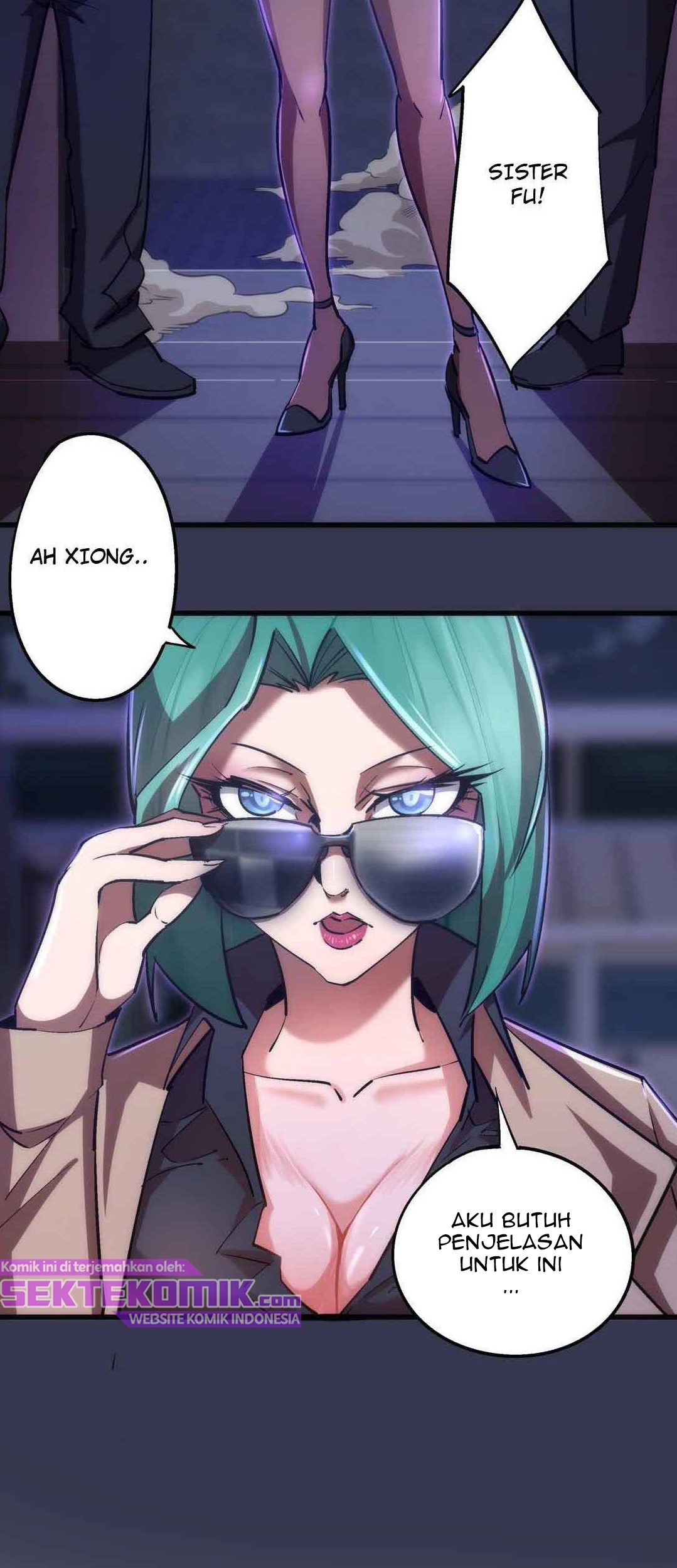 I’m Not The Overlord Chapter 75 - halaman 56