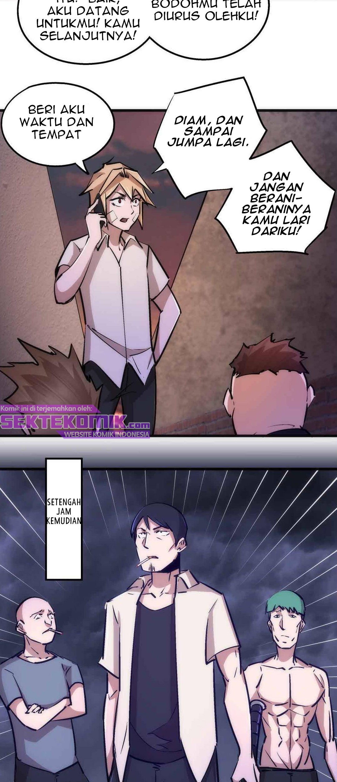 I’m Not The Overlord Chapter 75 - halaman 6