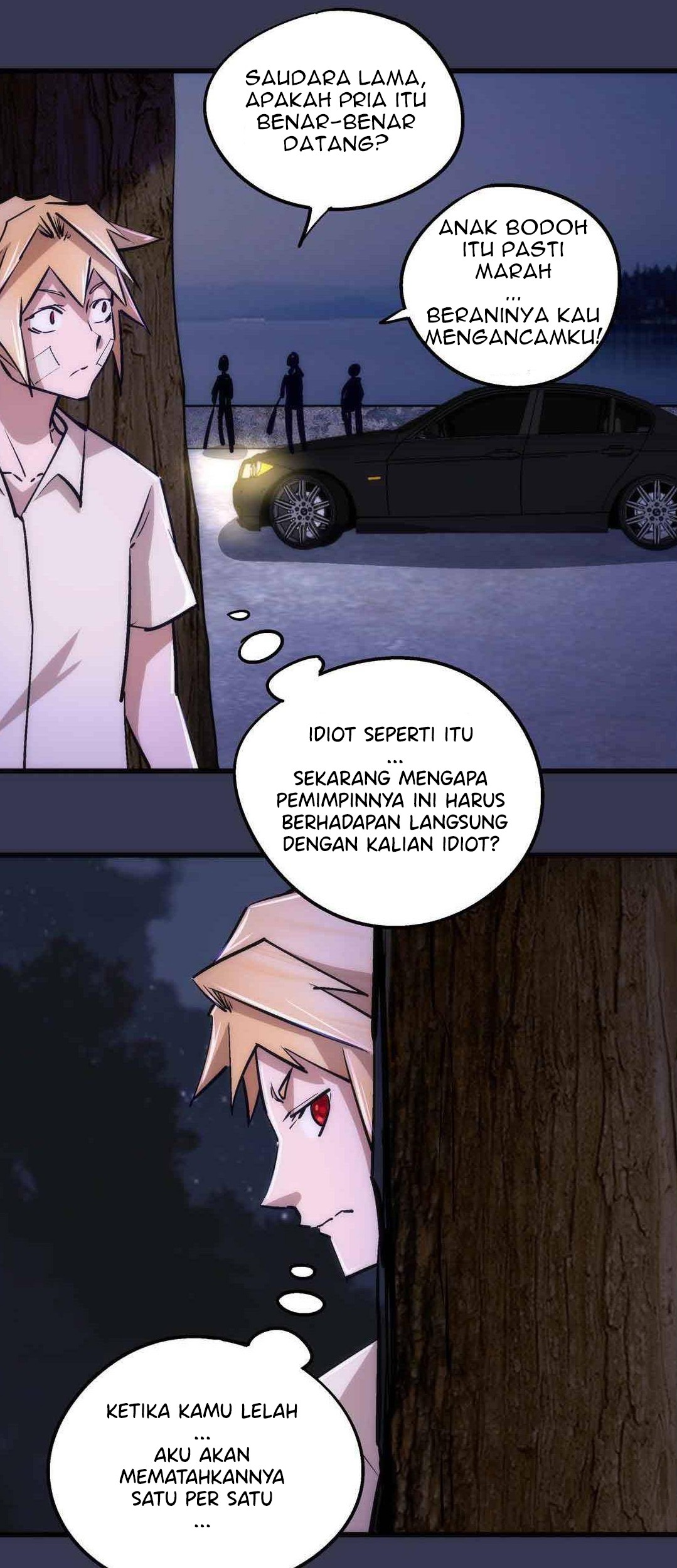 I’m Not The Overlord Chapter 75 - halaman 8