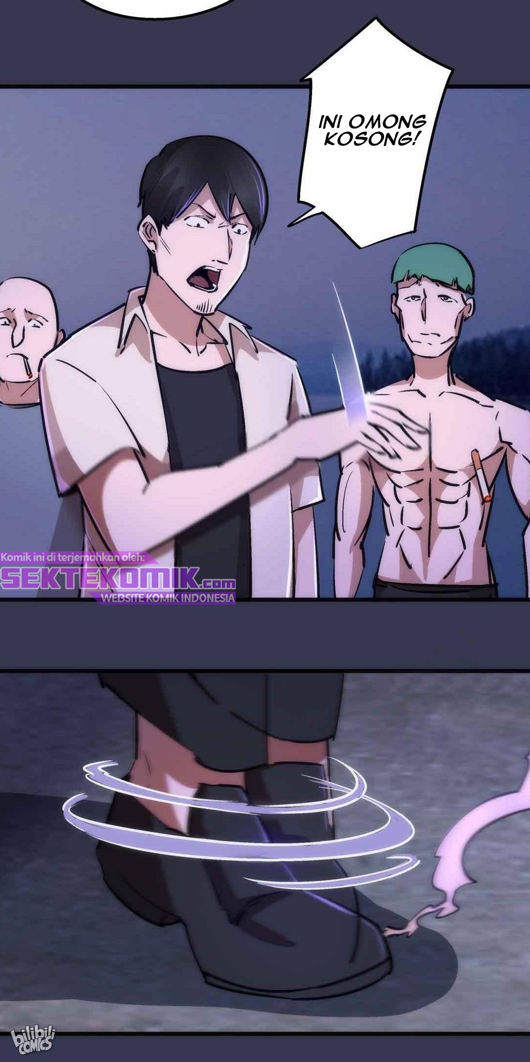 I’m Not The Overlord Chapter 75 - halaman 9