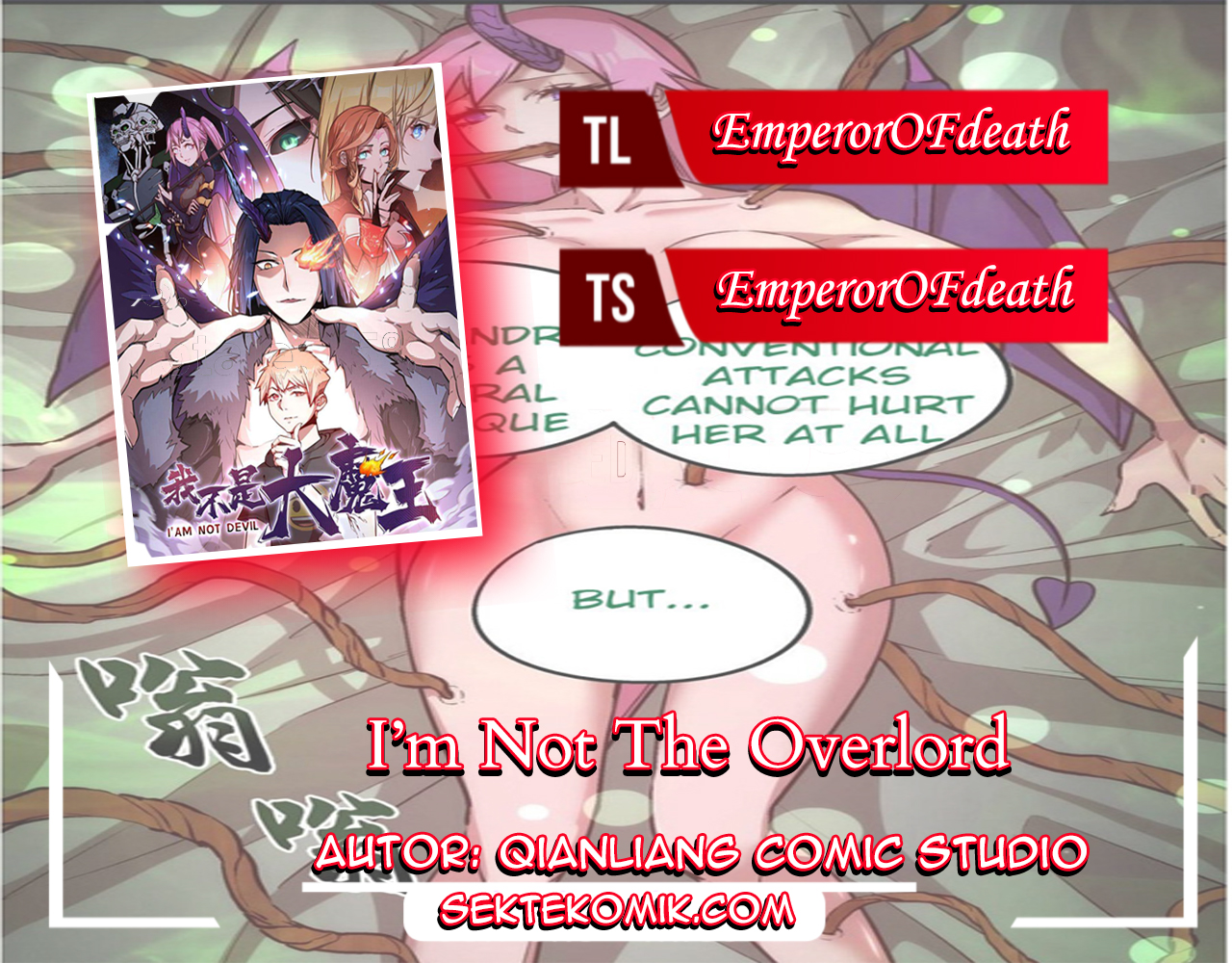 I’m Not The Overlord Chapter 76 - halaman 1