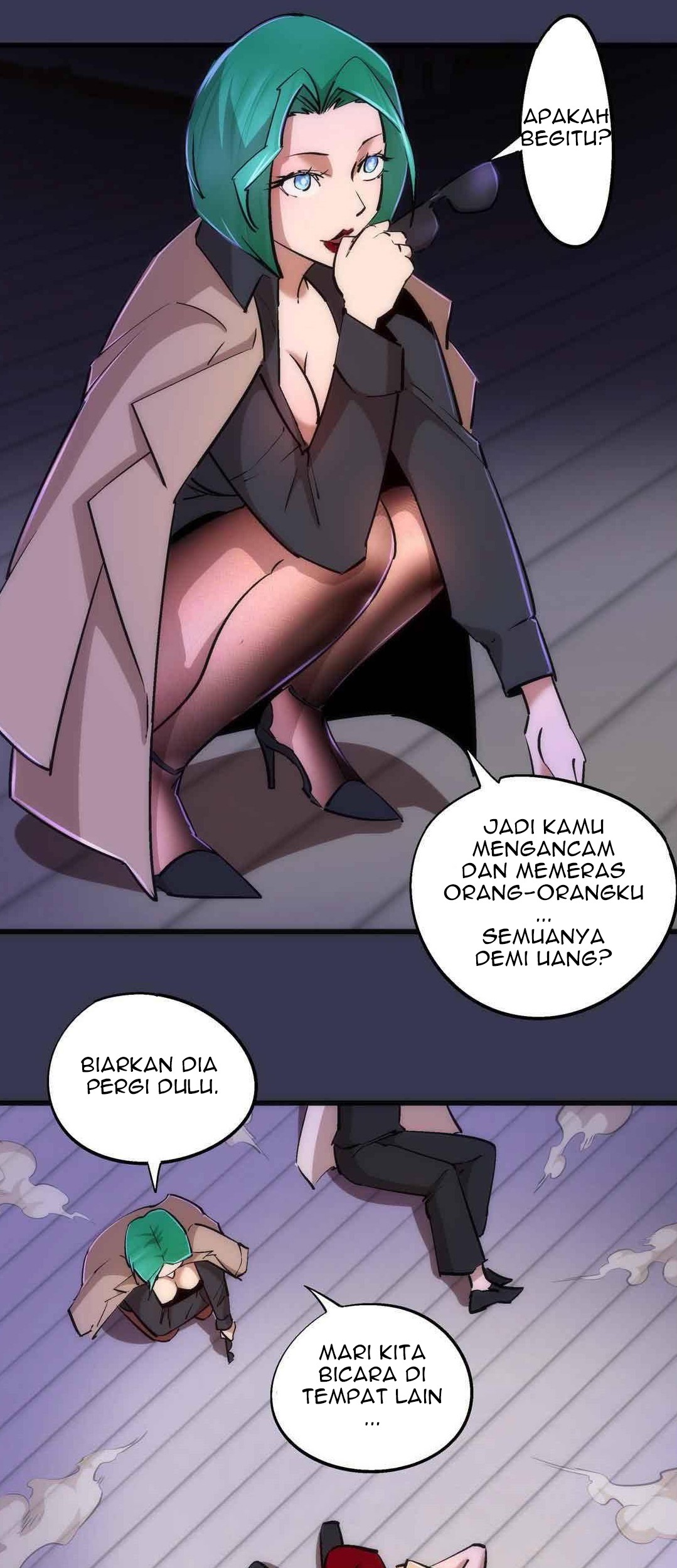 I’m Not The Overlord Chapter 76 - halaman 11