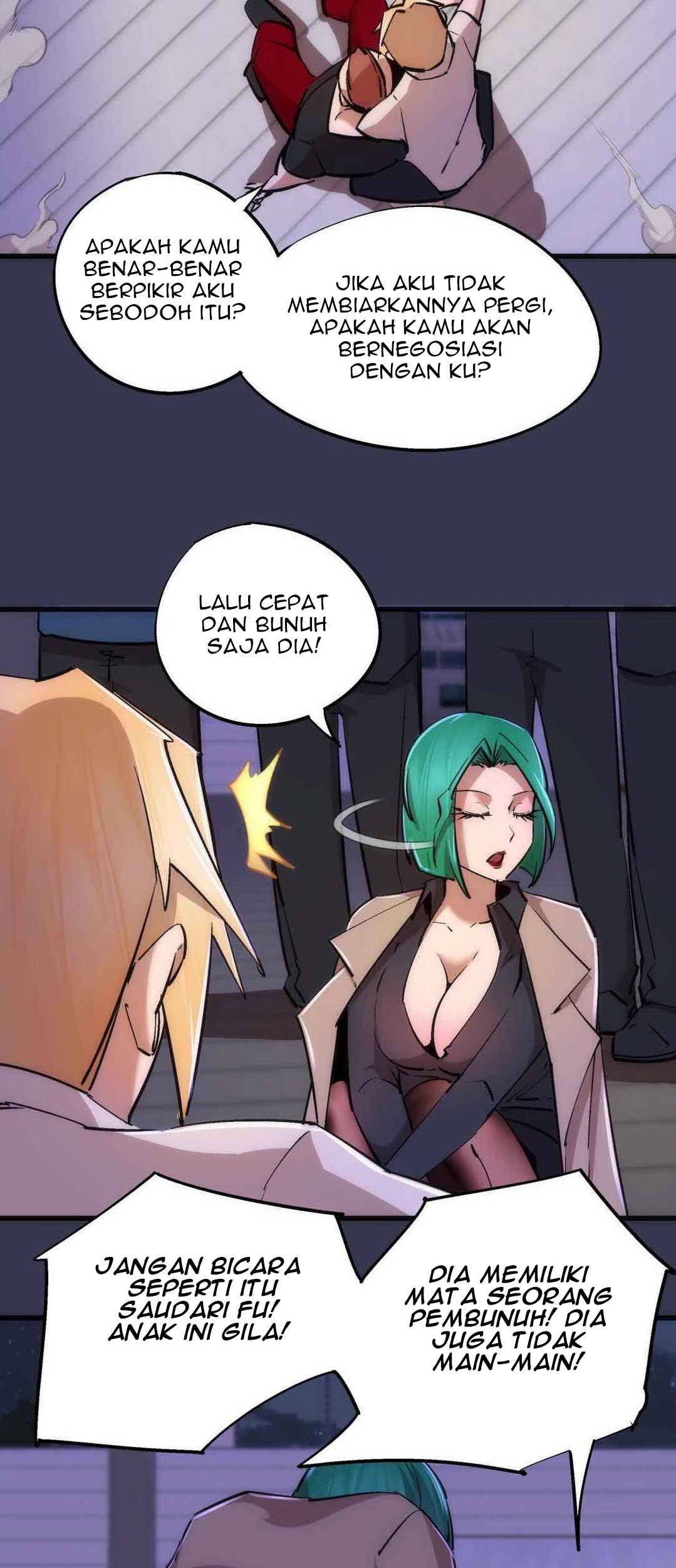 I’m Not The Overlord Chapter 76 - halaman 12