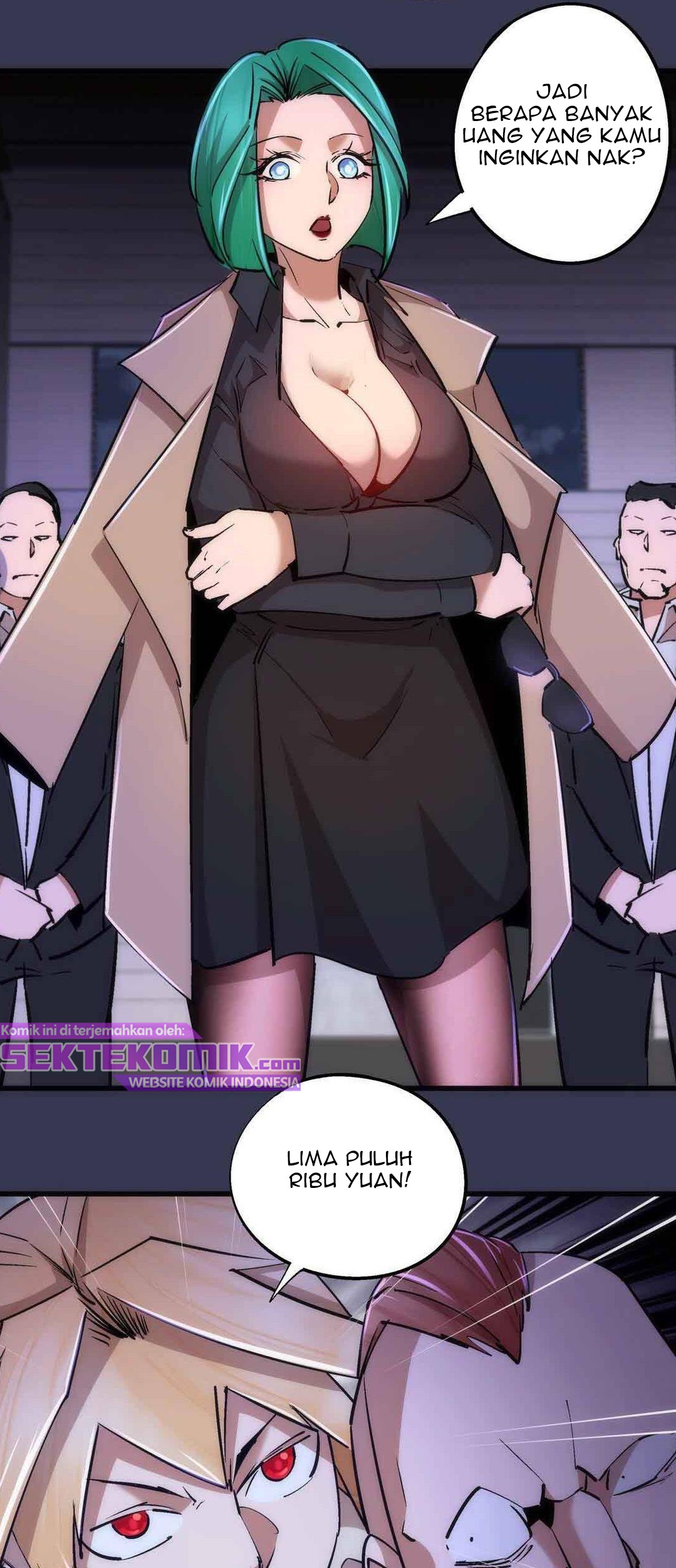 I’m Not The Overlord Chapter 76 - halaman 14