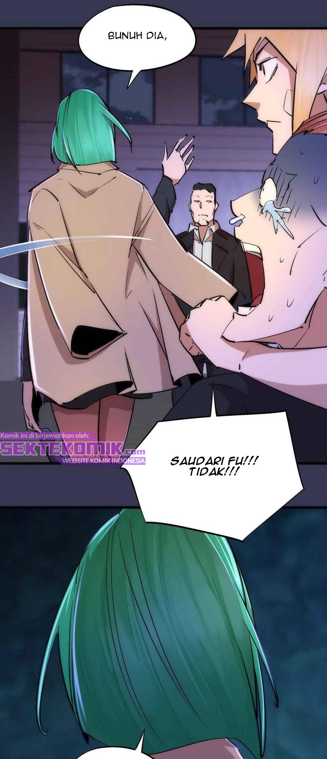 I’m Not The Overlord Chapter 76 - halaman 16
