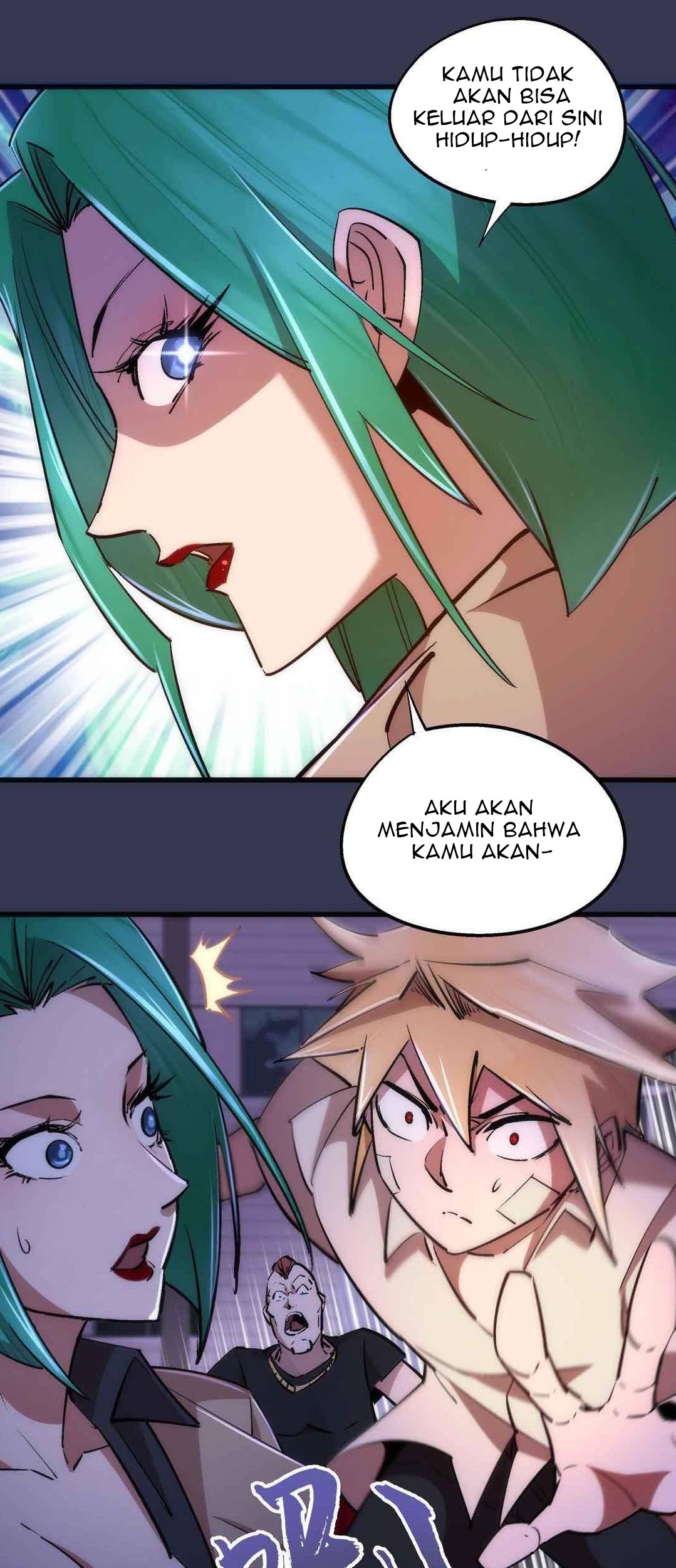 I’m Not The Overlord Chapter 76 - halaman 18