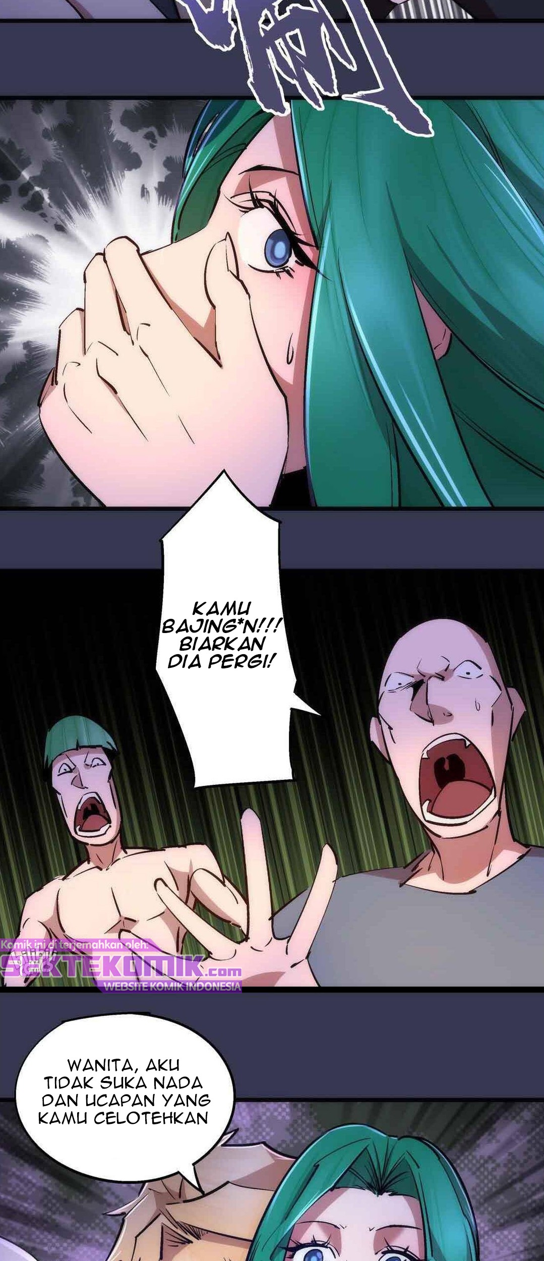 I’m Not The Overlord Chapter 76 - halaman 19