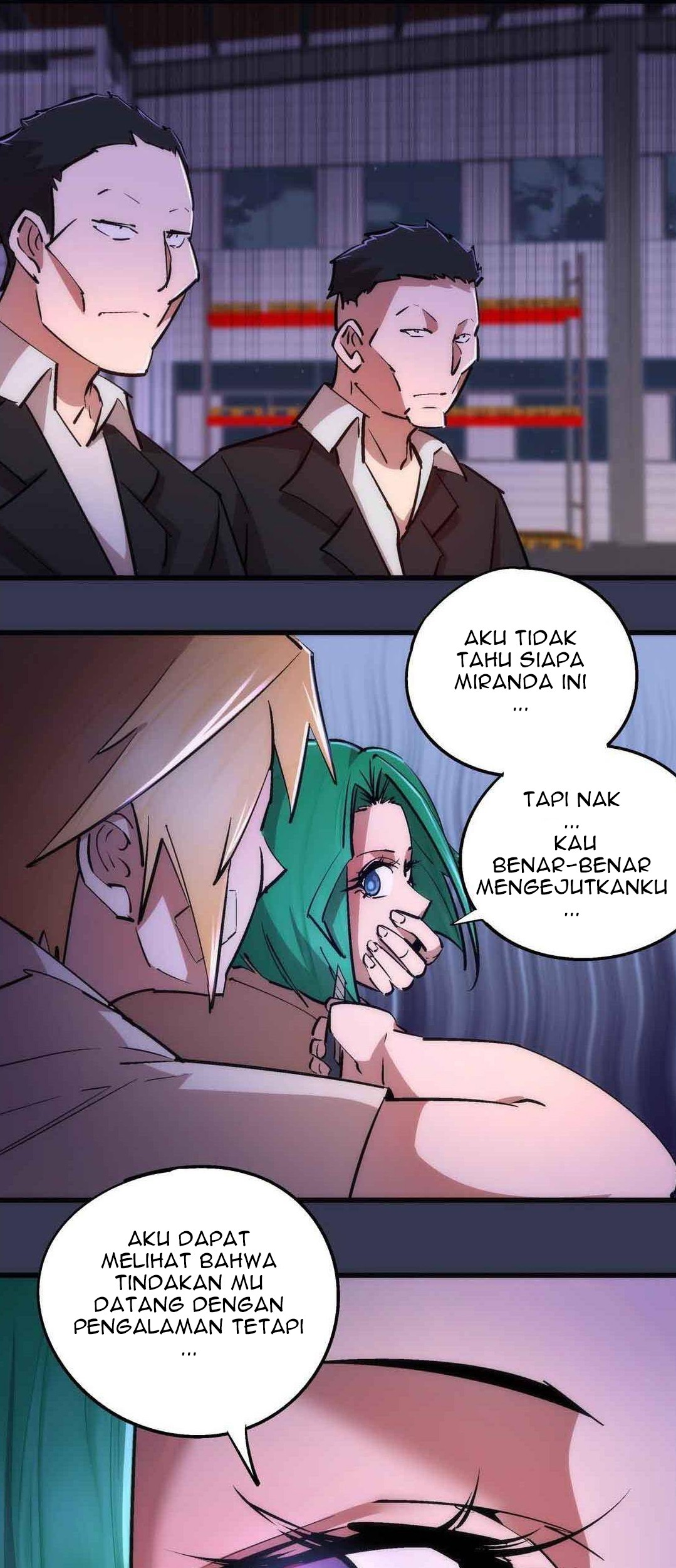 I’m Not The Overlord Chapter 76 - halaman 21