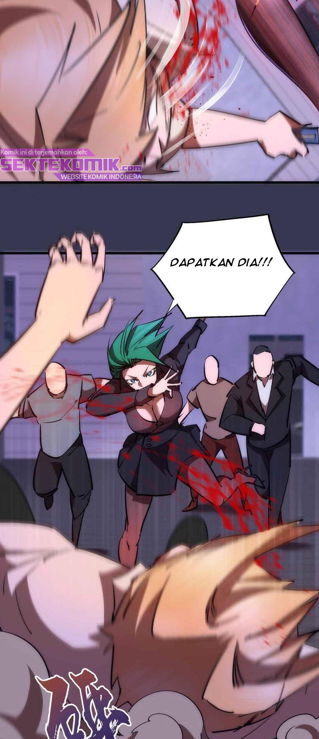 I’m Not The Overlord Chapter 76 - halaman 27