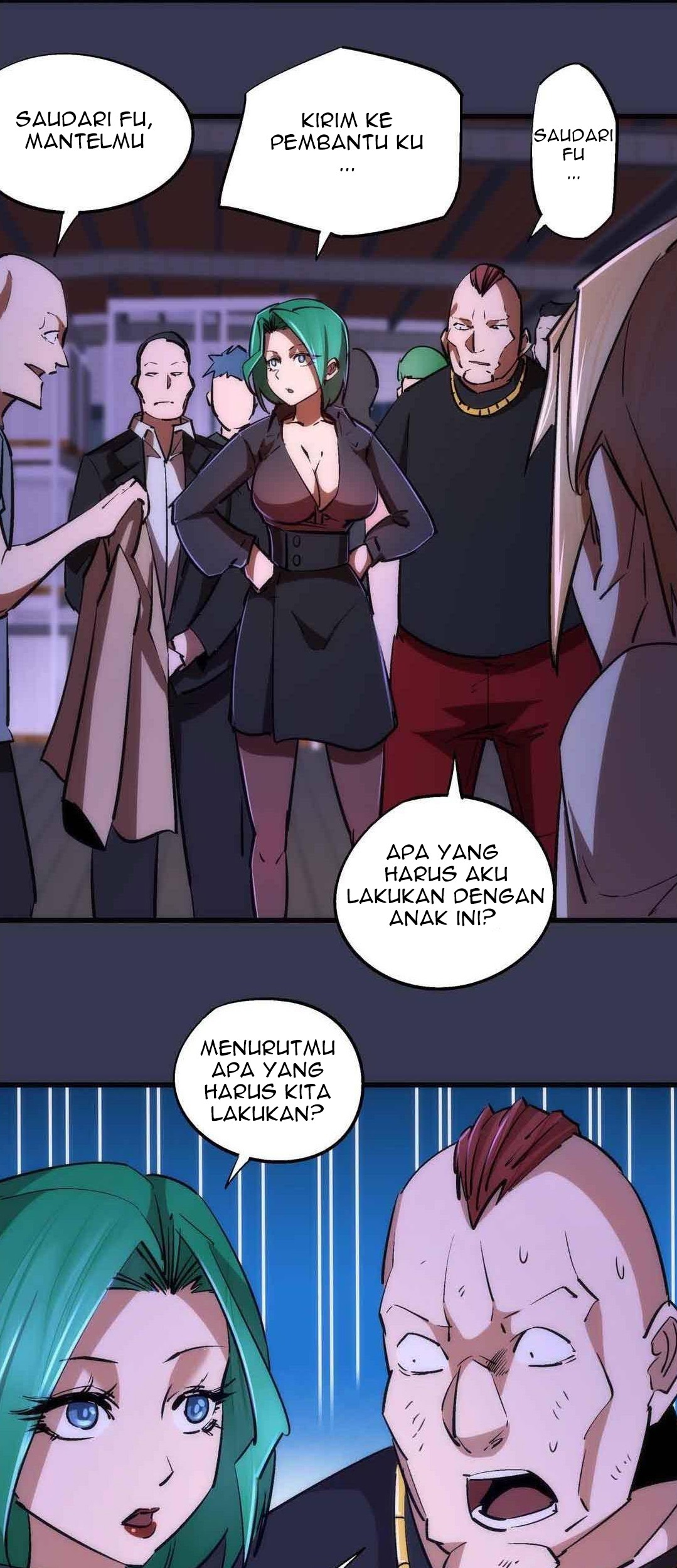 I’m Not The Overlord Chapter 76 - halaman 29
