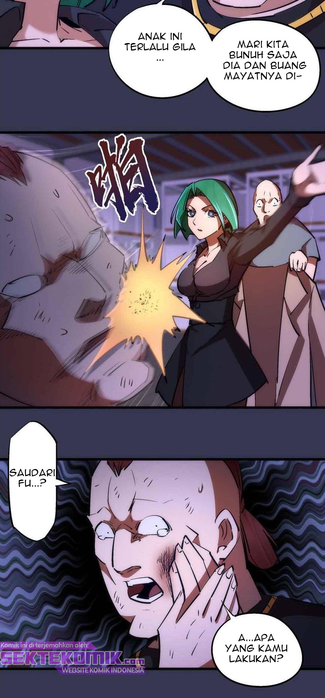 I’m Not The Overlord Chapter 76 - halaman 30