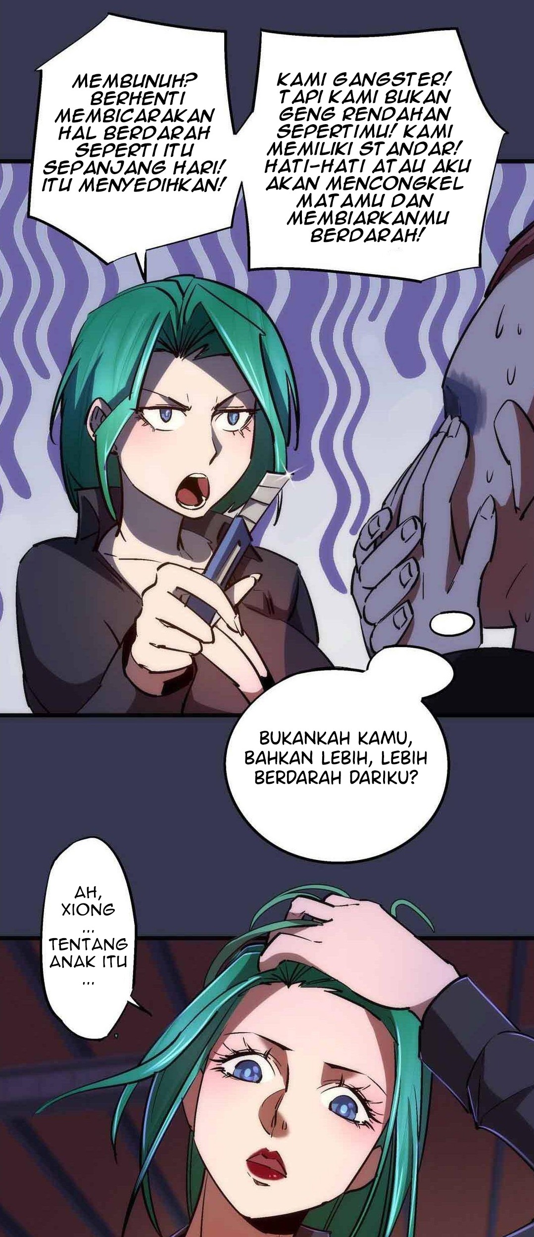 I’m Not The Overlord Chapter 76 - halaman 31