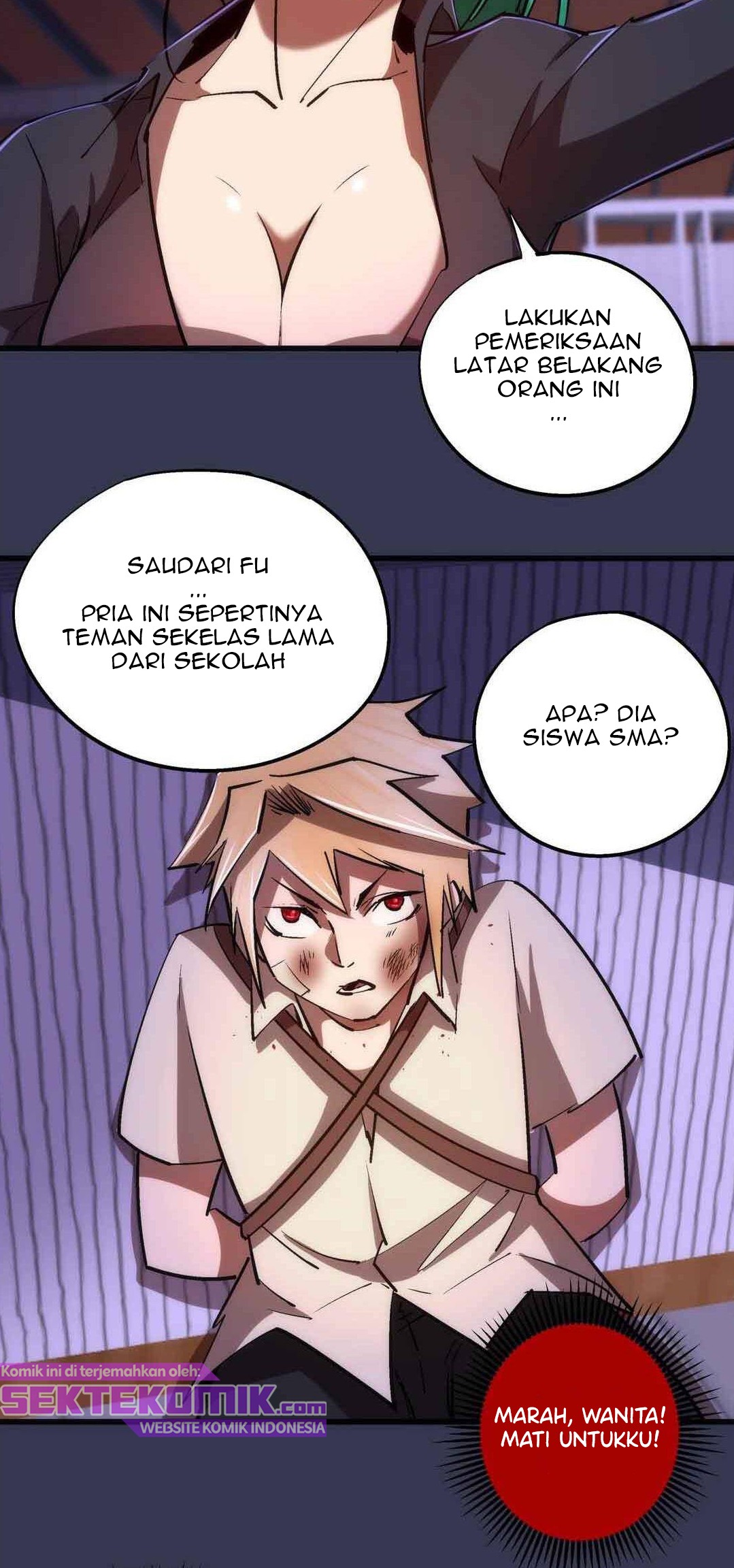 I’m Not The Overlord Chapter 76 - halaman 32