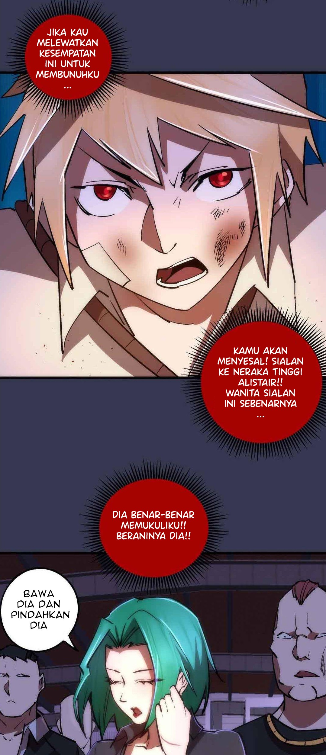 I’m Not The Overlord Chapter 76 - halaman 33