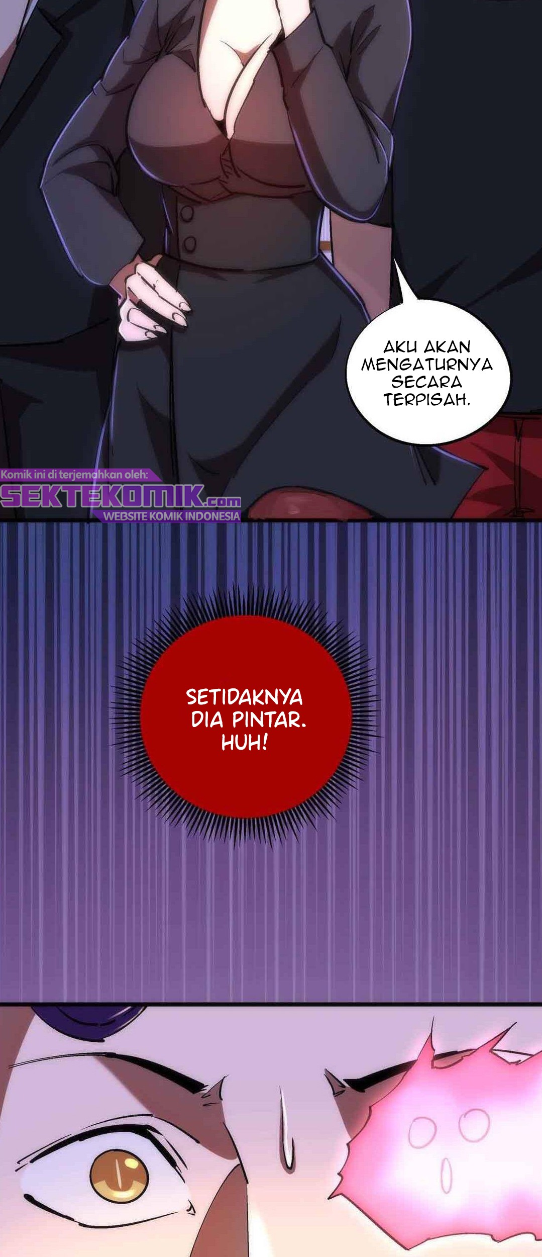 I’m Not The Overlord Chapter 76 - halaman 34