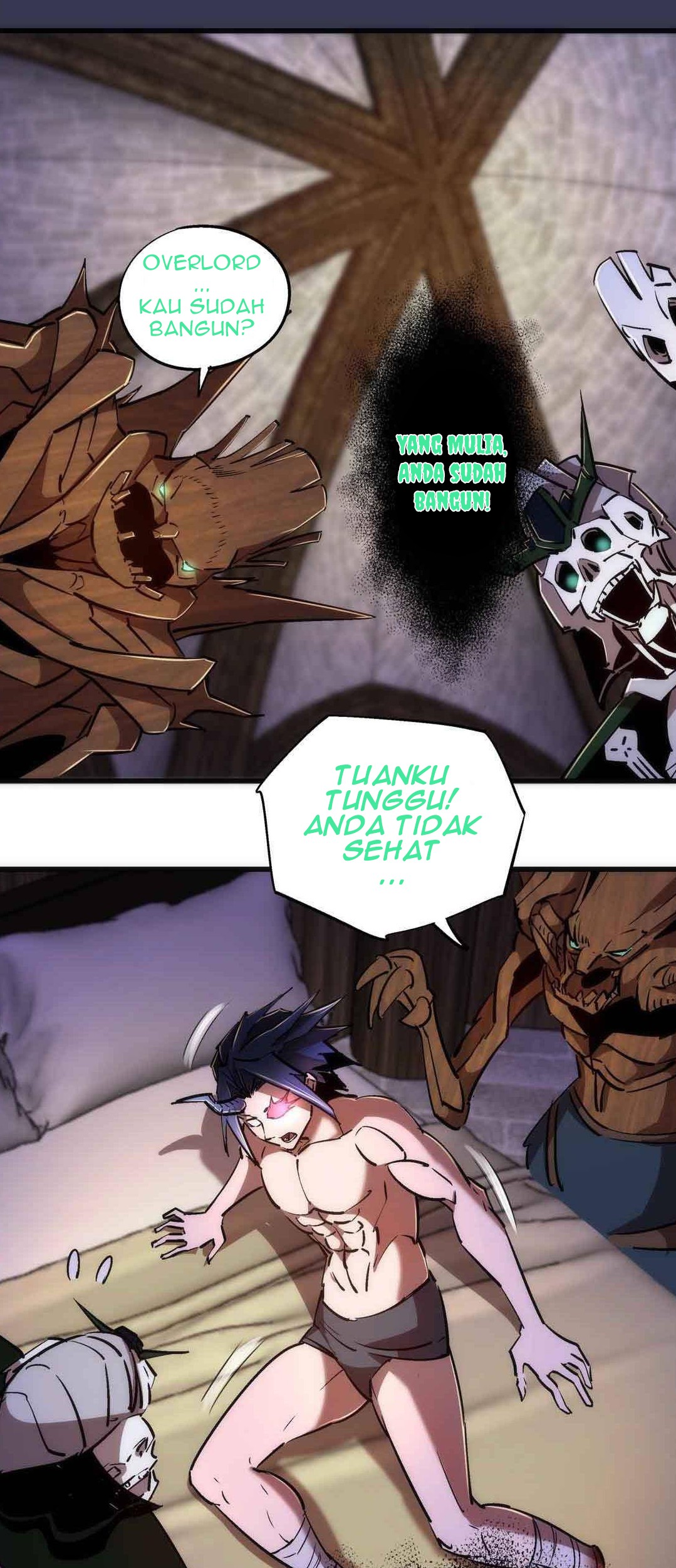 I’m Not The Overlord Chapter 76 - halaman 36