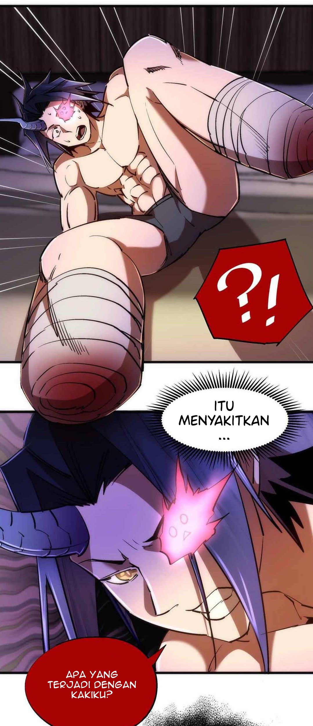I’m Not The Overlord Chapter 76 - halaman 38