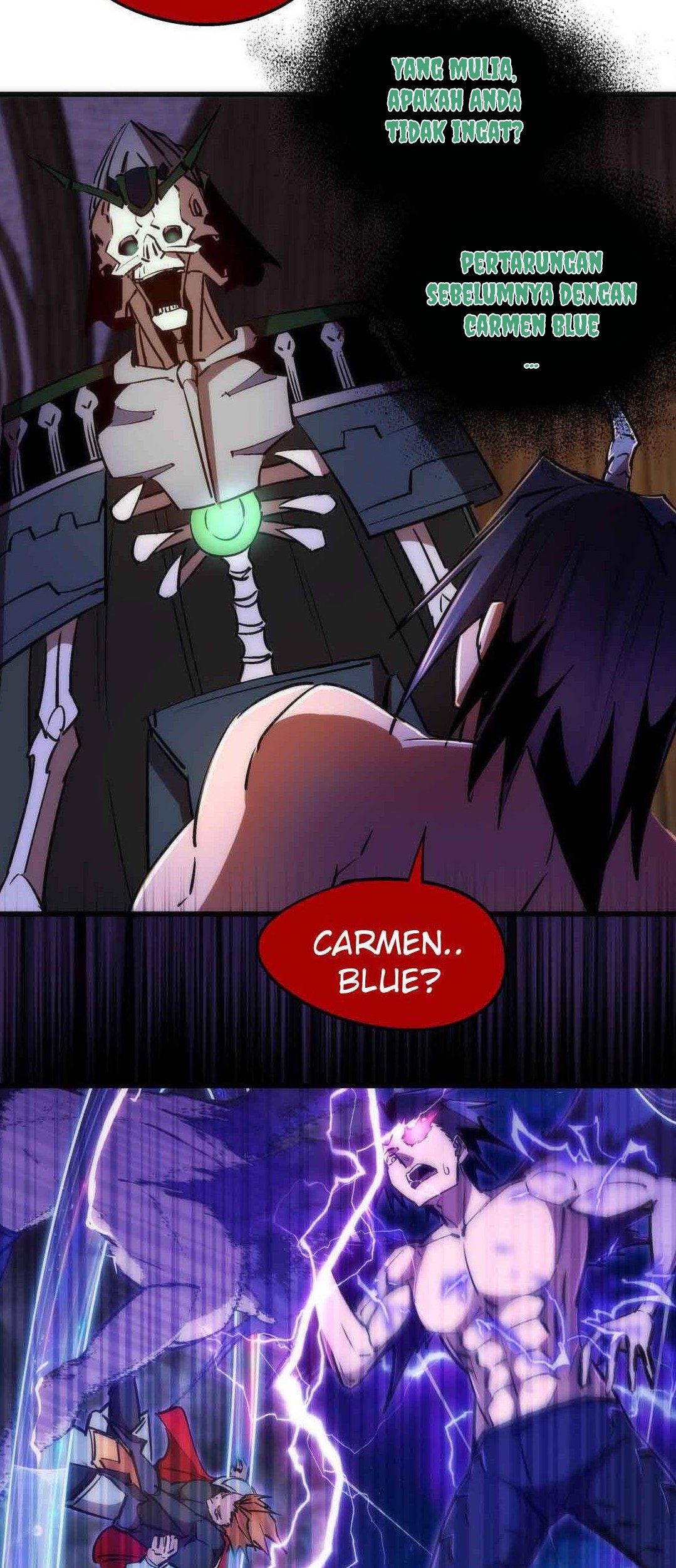 I’m Not The Overlord Chapter 76 - halaman 39