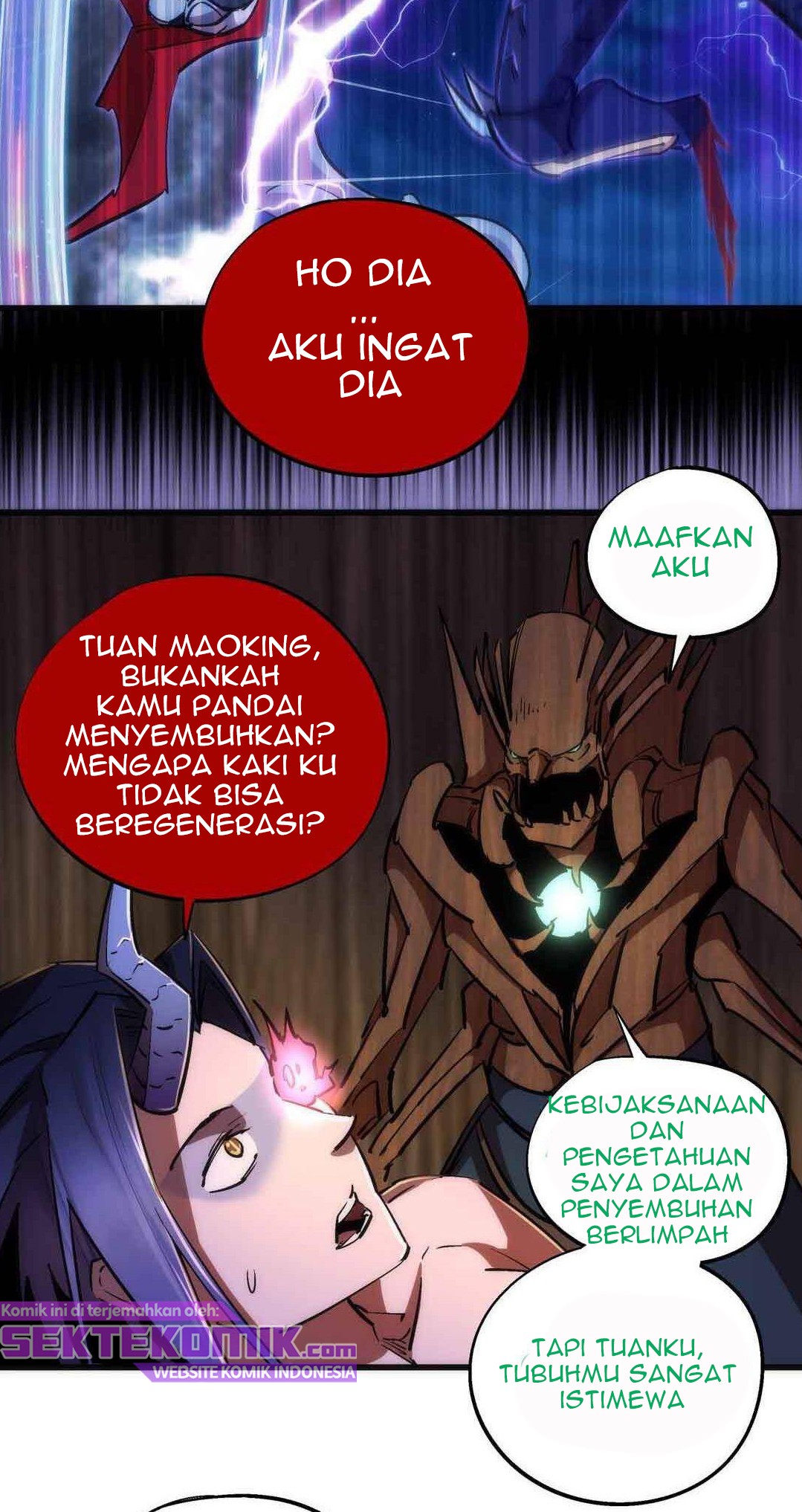 I’m Not The Overlord Chapter 76 - halaman 40