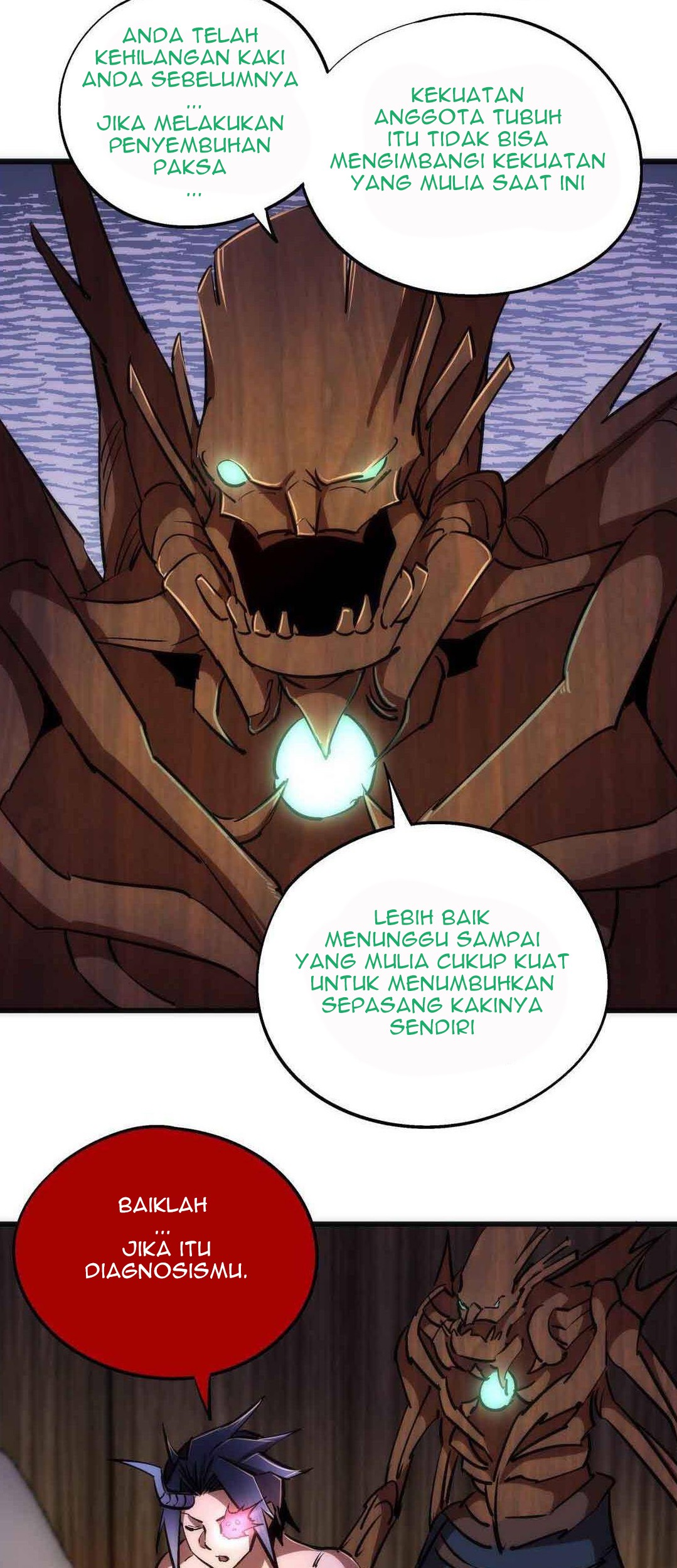 I’m Not The Overlord Chapter 76 - halaman 41