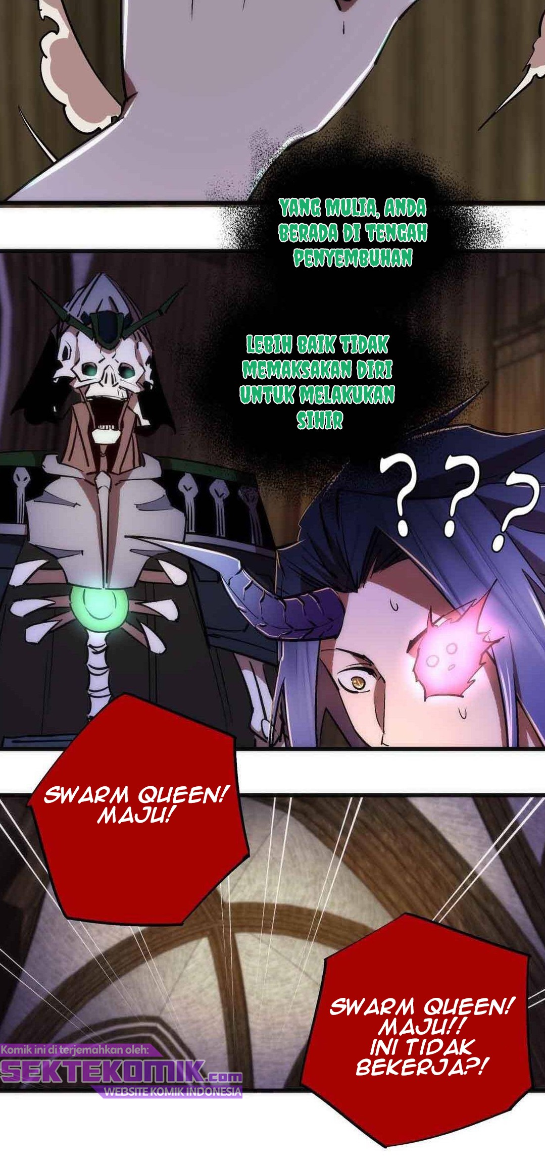 I’m Not The Overlord Chapter 76 - halaman 43
