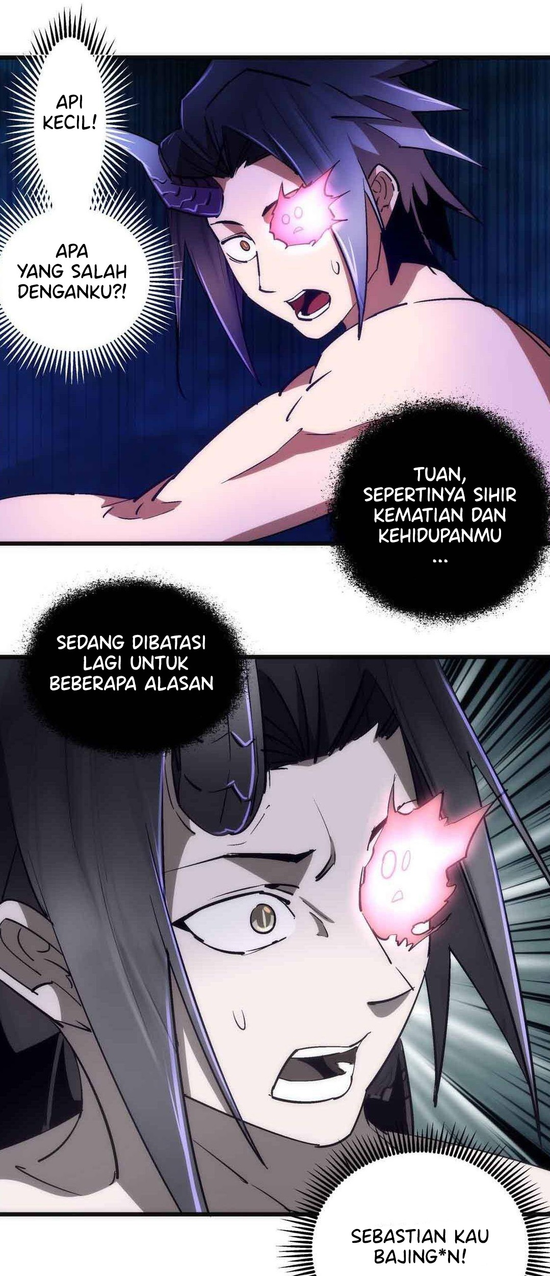 I’m Not The Overlord Chapter 76 - halaman 44