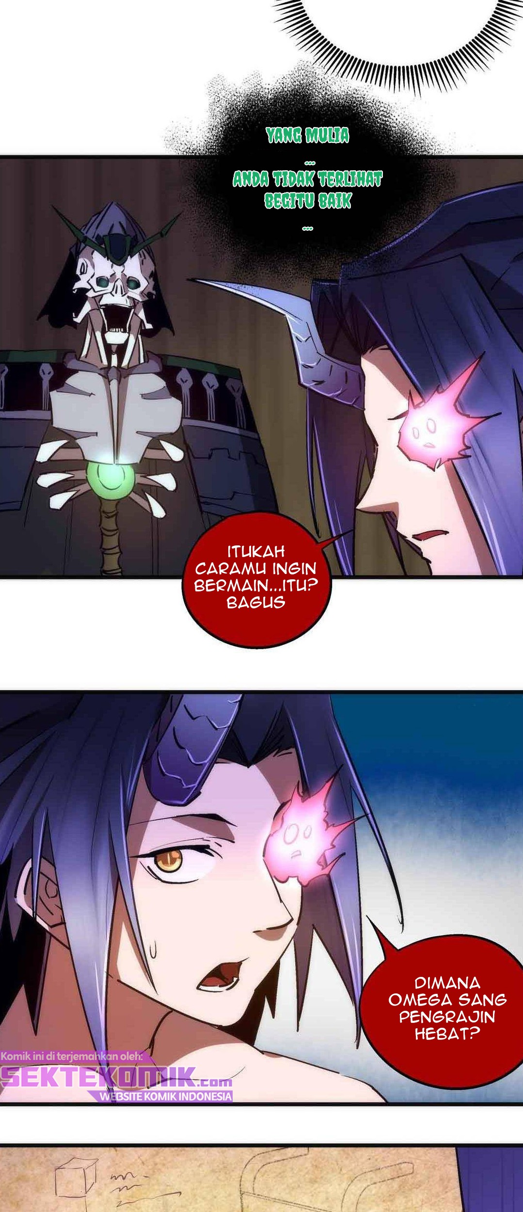 I’m Not The Overlord Chapter 76 - halaman 45