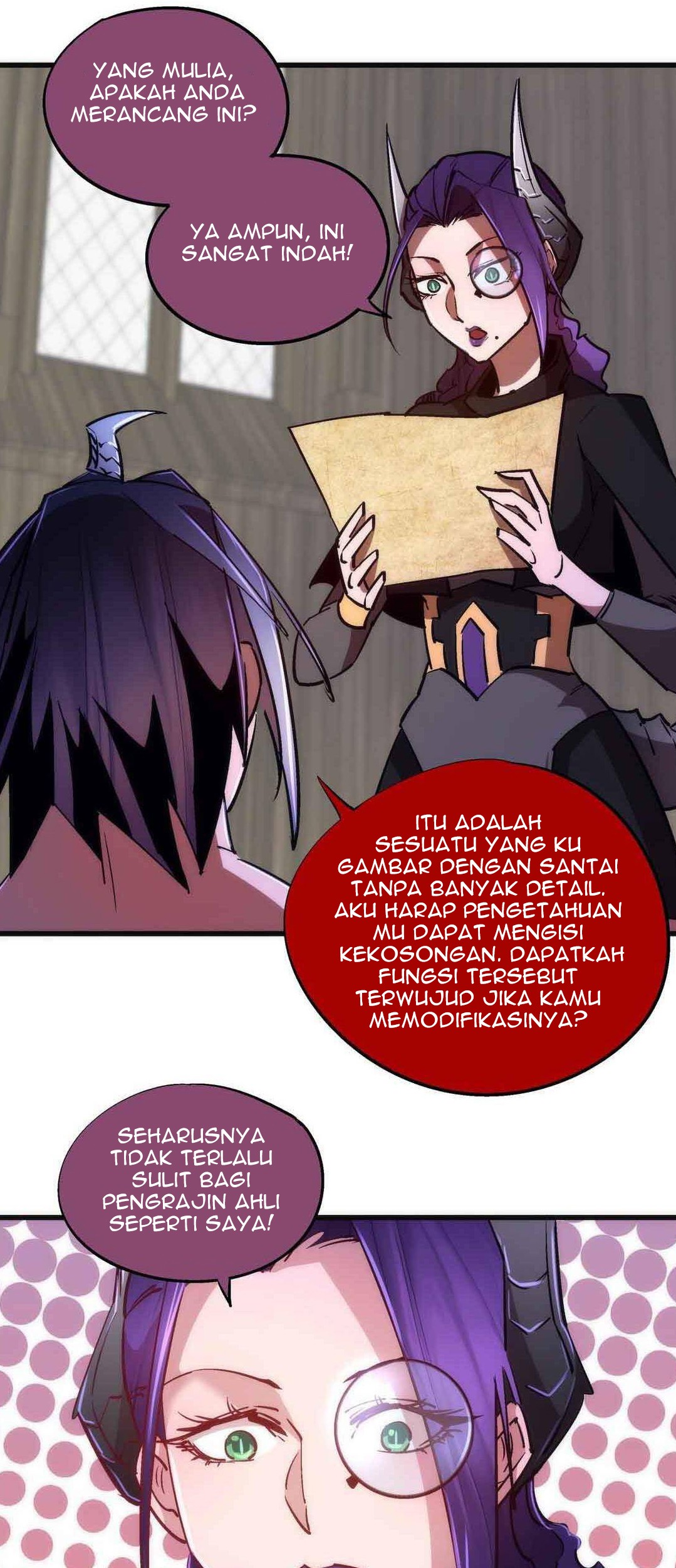 I’m Not The Overlord Chapter 76 - halaman 47