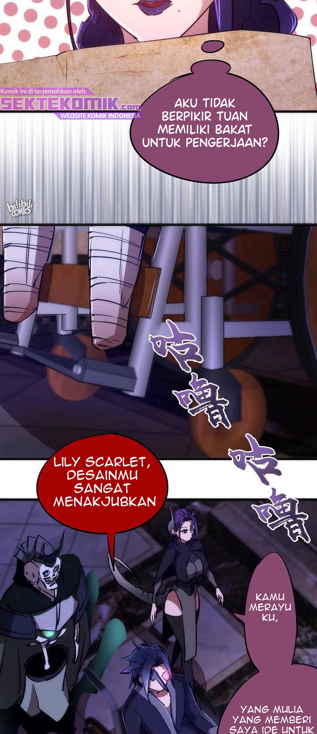 I’m Not The Overlord Chapter 76 - halaman 48