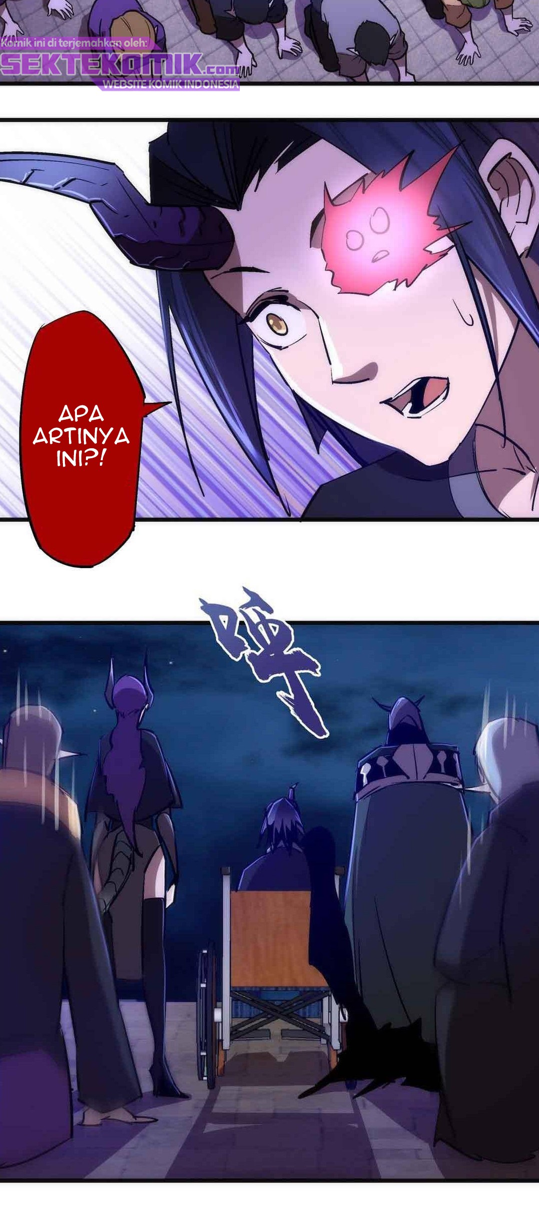 I’m Not The Overlord Chapter 76 - halaman 57
