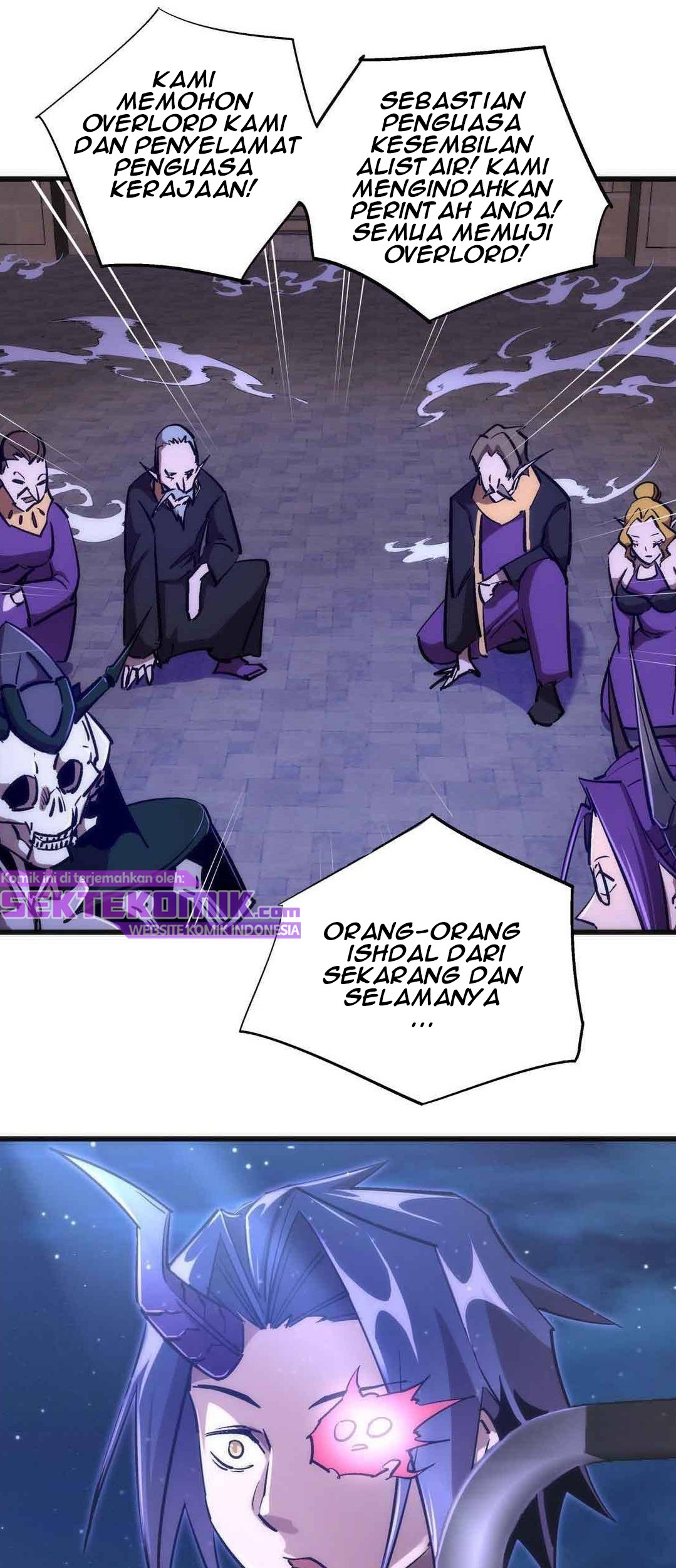 I’m Not The Overlord Chapter 76 - halaman 58
