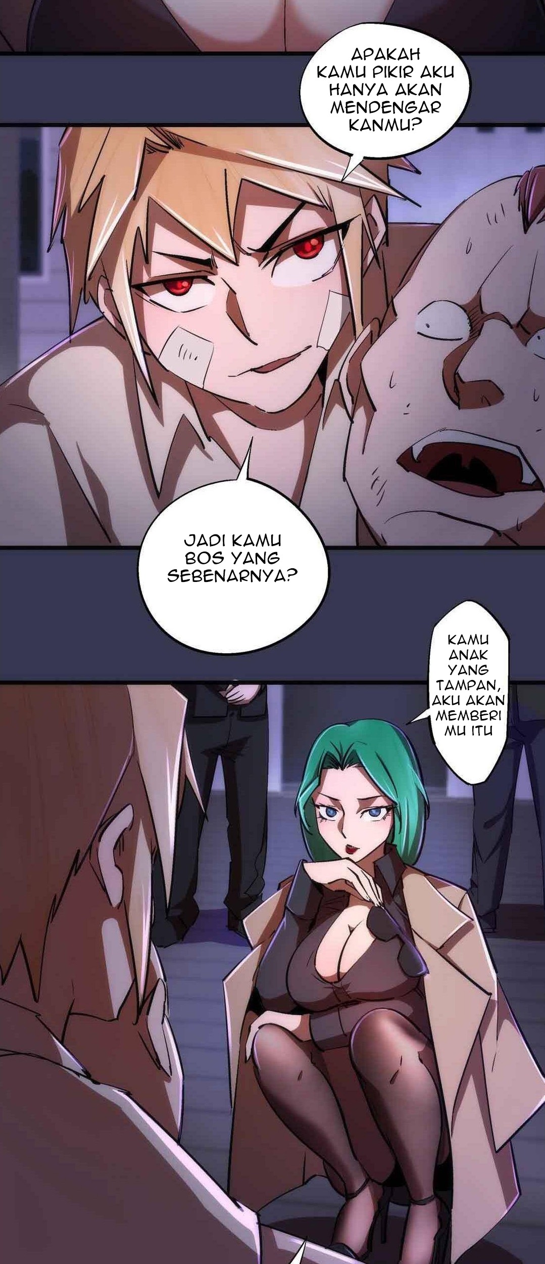 I’m Not The Overlord Chapter 76 - halaman 6