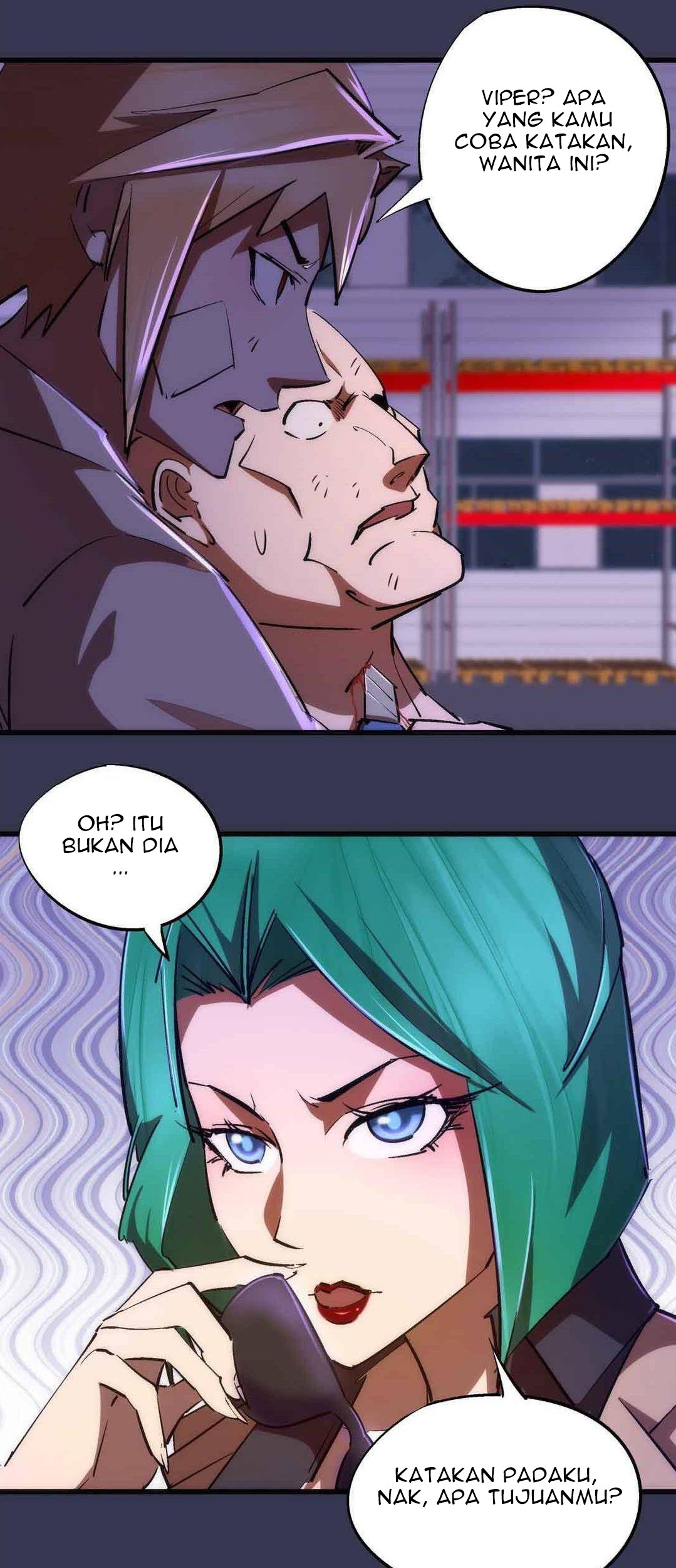 I’m Not The Overlord Chapter 76 - halaman 8