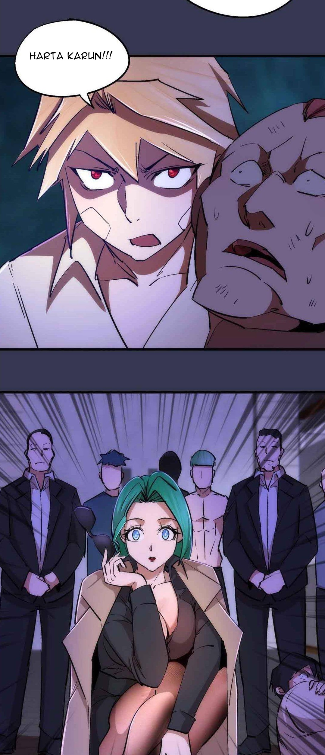 I’m Not The Overlord Chapter 76 - halaman 9