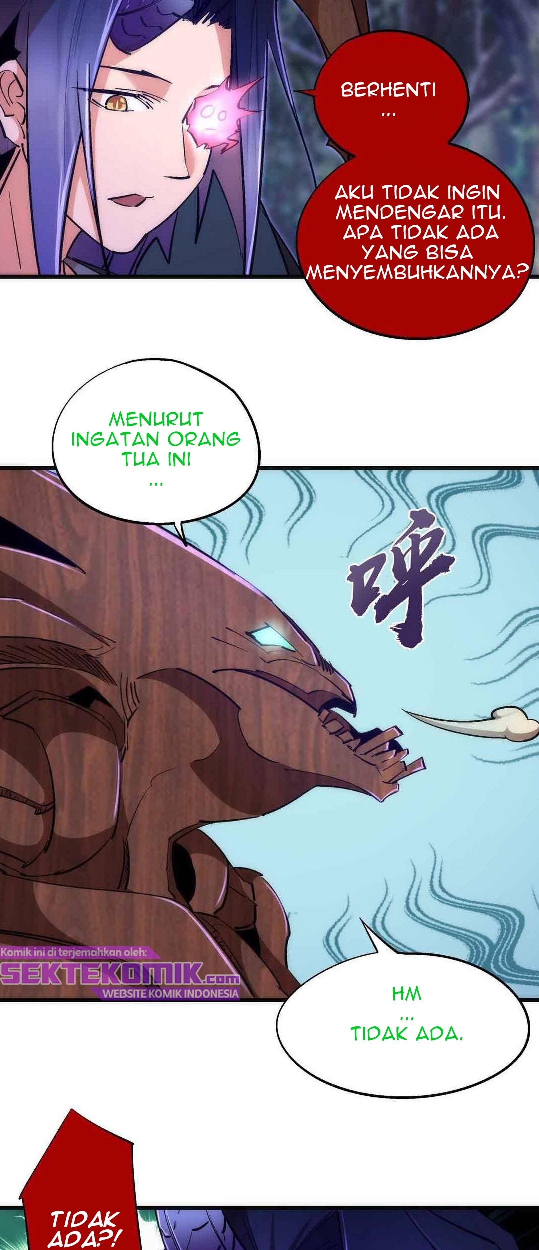 I’m Not The Overlord Chapter 77 - halaman 10