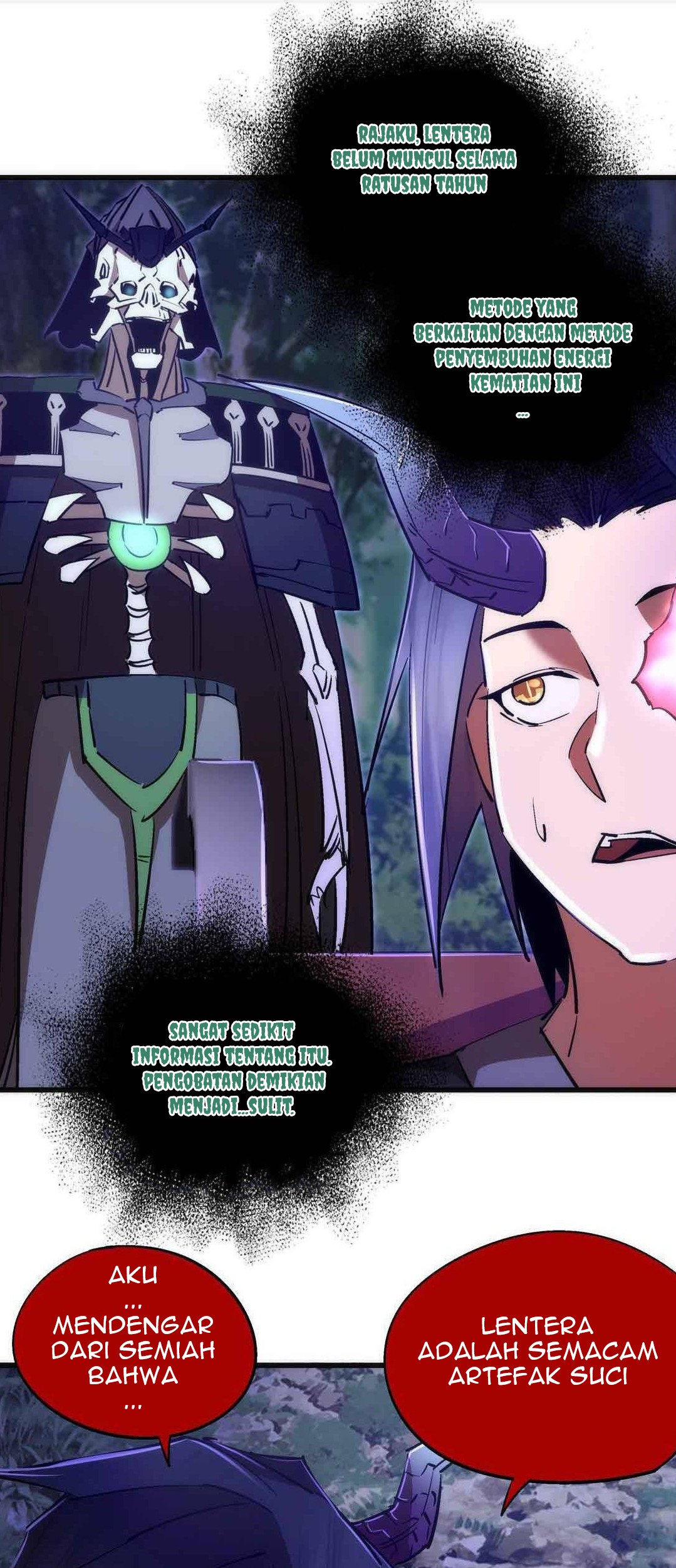 I’m Not The Overlord Chapter 77 - halaman 12