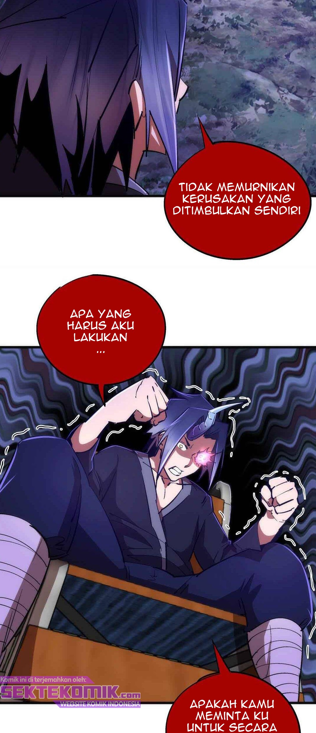 I’m Not The Overlord Chapter 77 - halaman 13