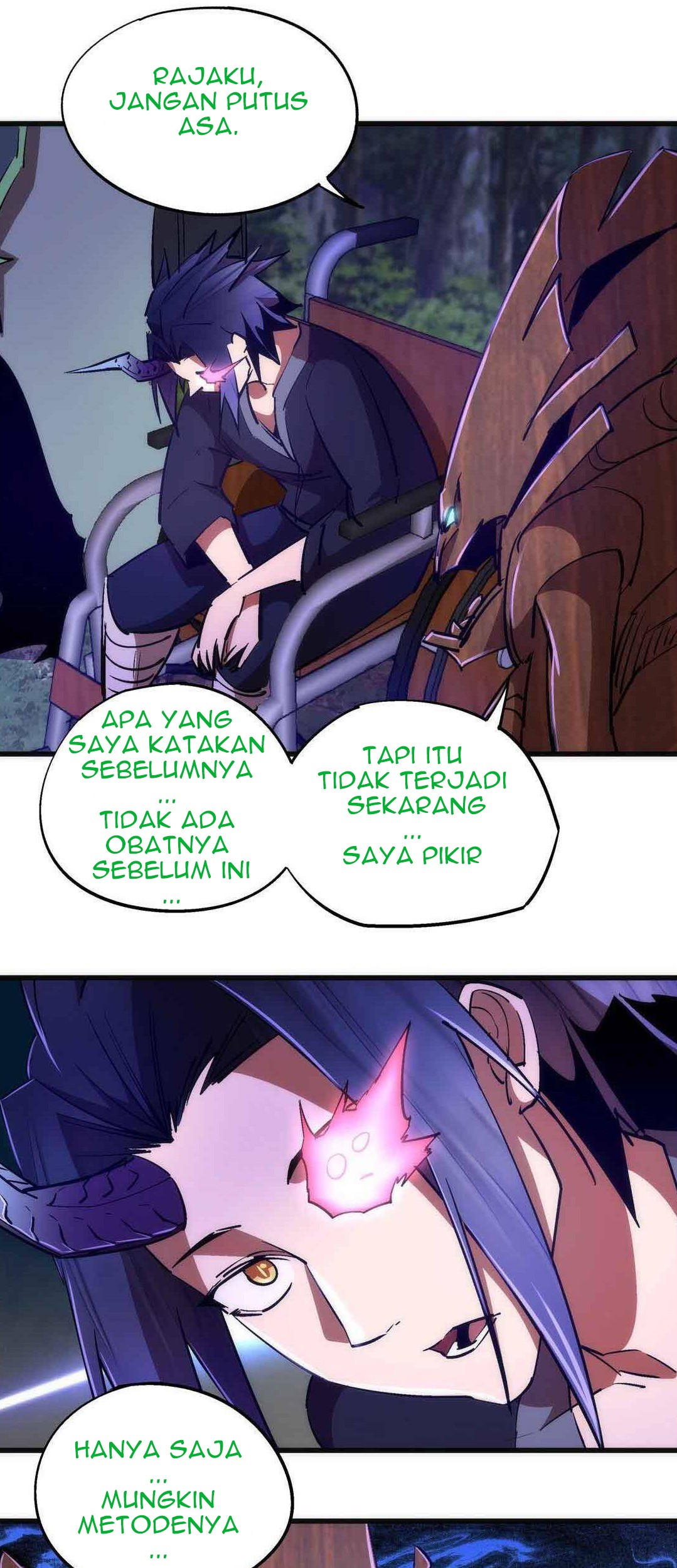 I’m Not The Overlord Chapter 77 - halaman 15